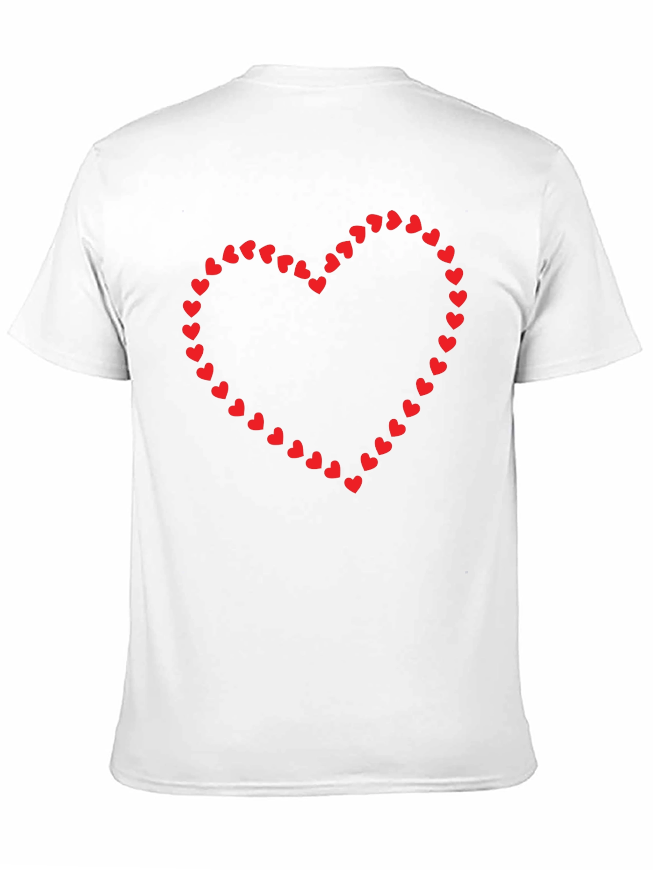 Heart of Hearts Black Tee