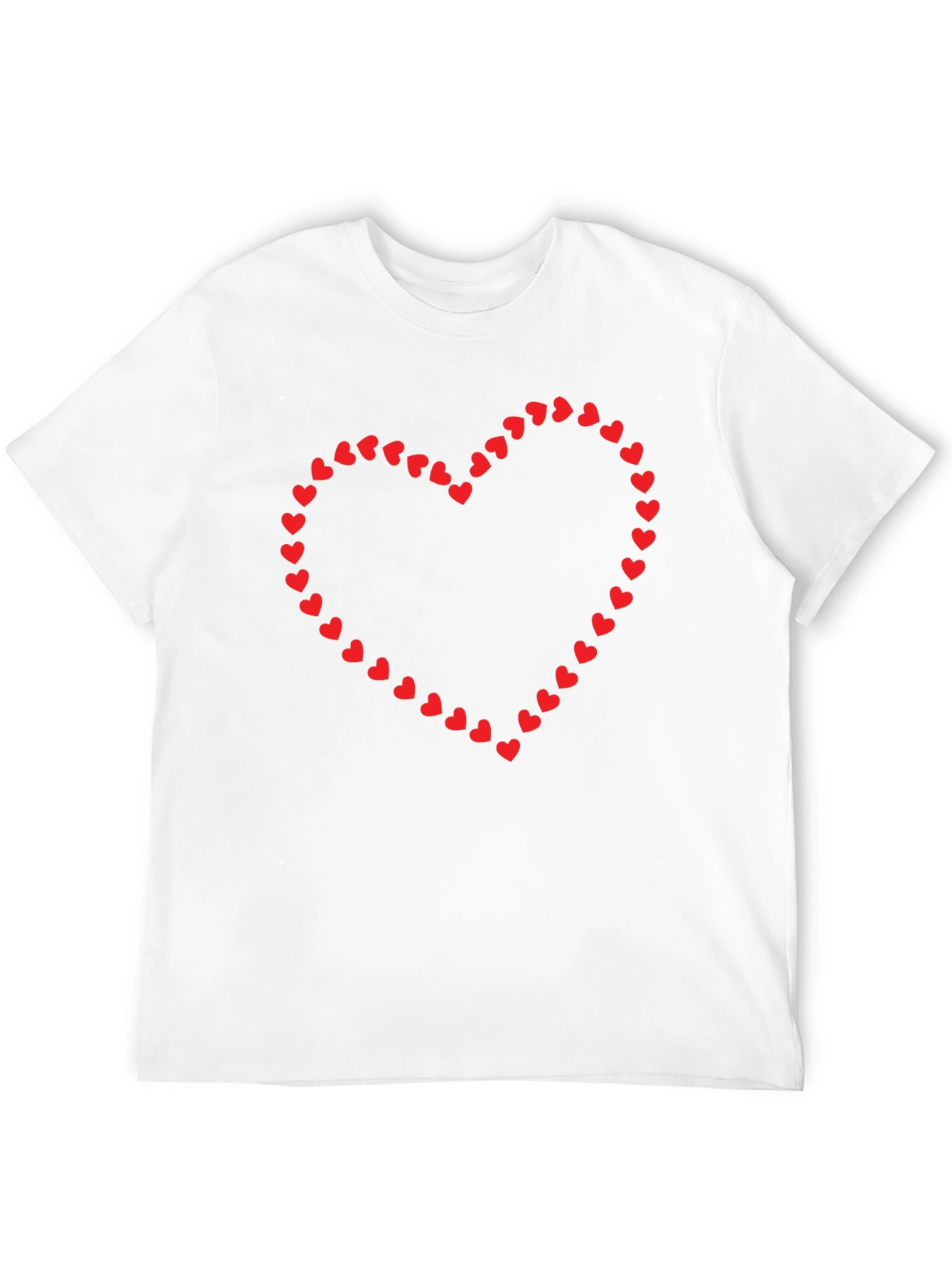 Heart of Hearts Black Tee