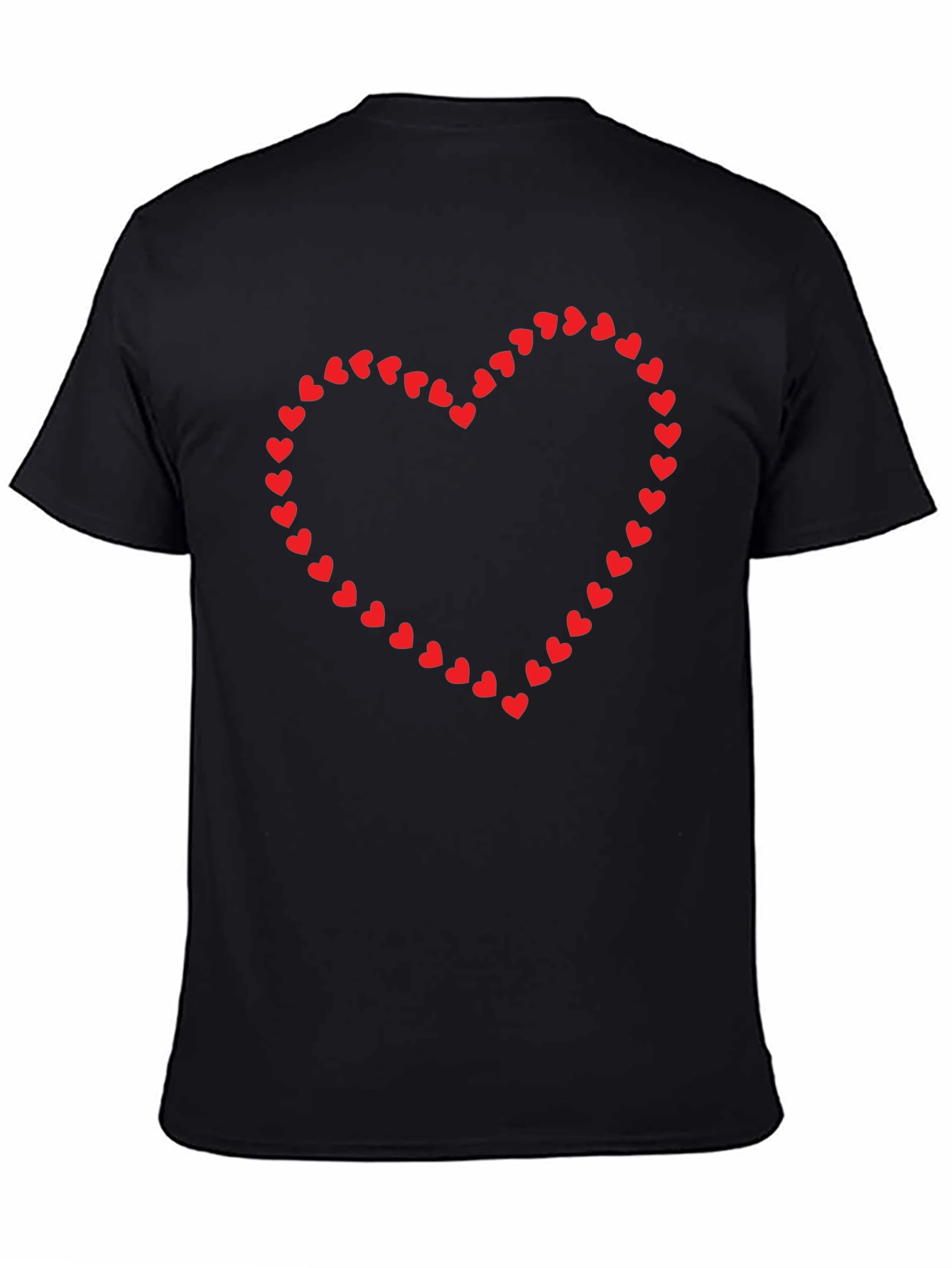 Heart of Hearts Black Tee