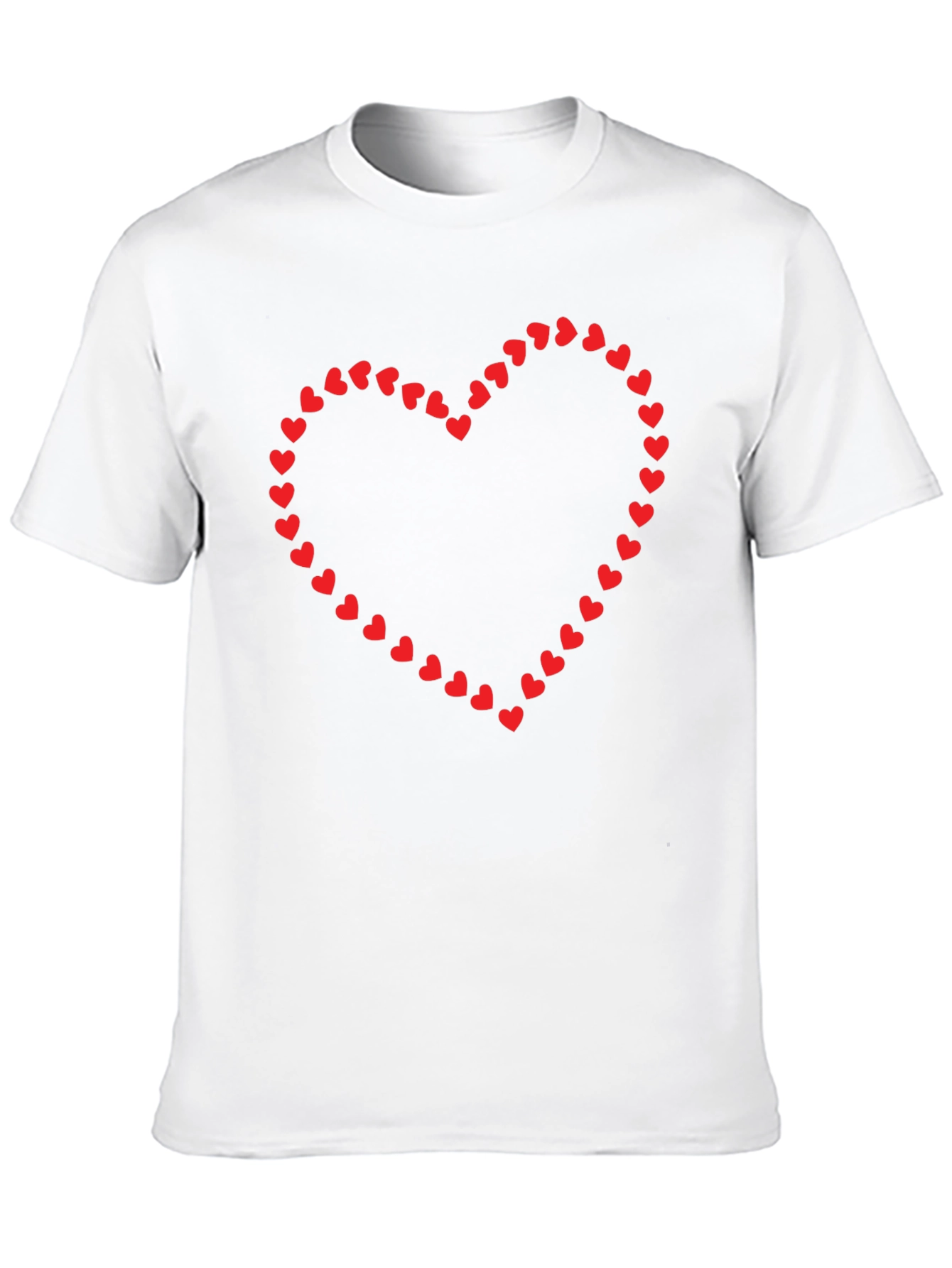 Heart of Hearts Black Tee