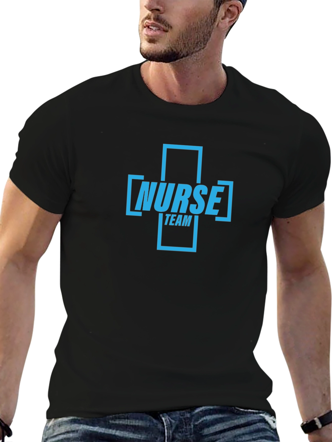Nurse Team Graphic T-Shirt