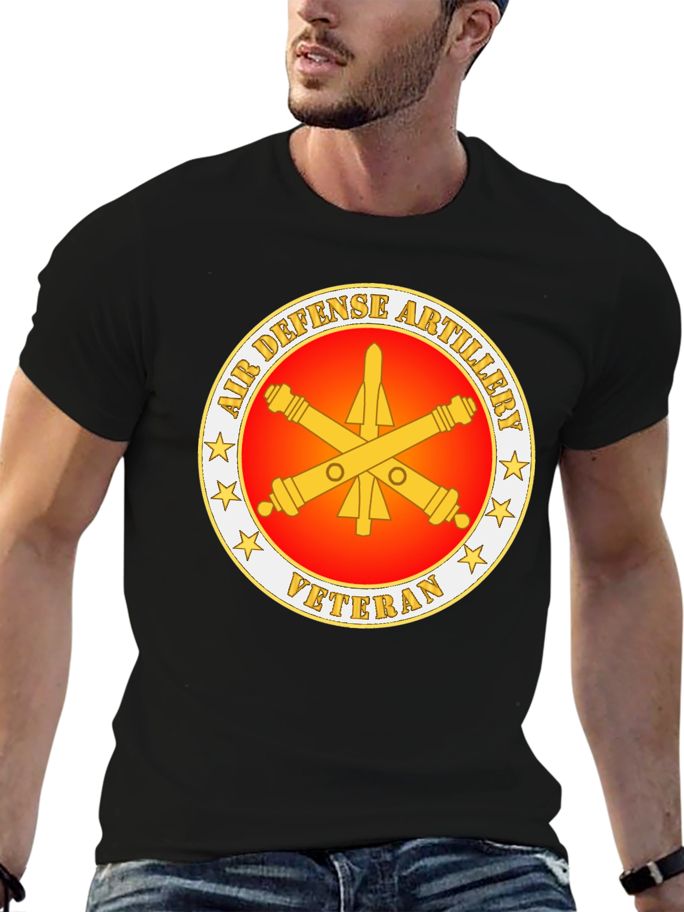 Air Defense Artillery Veteran T-Shirt