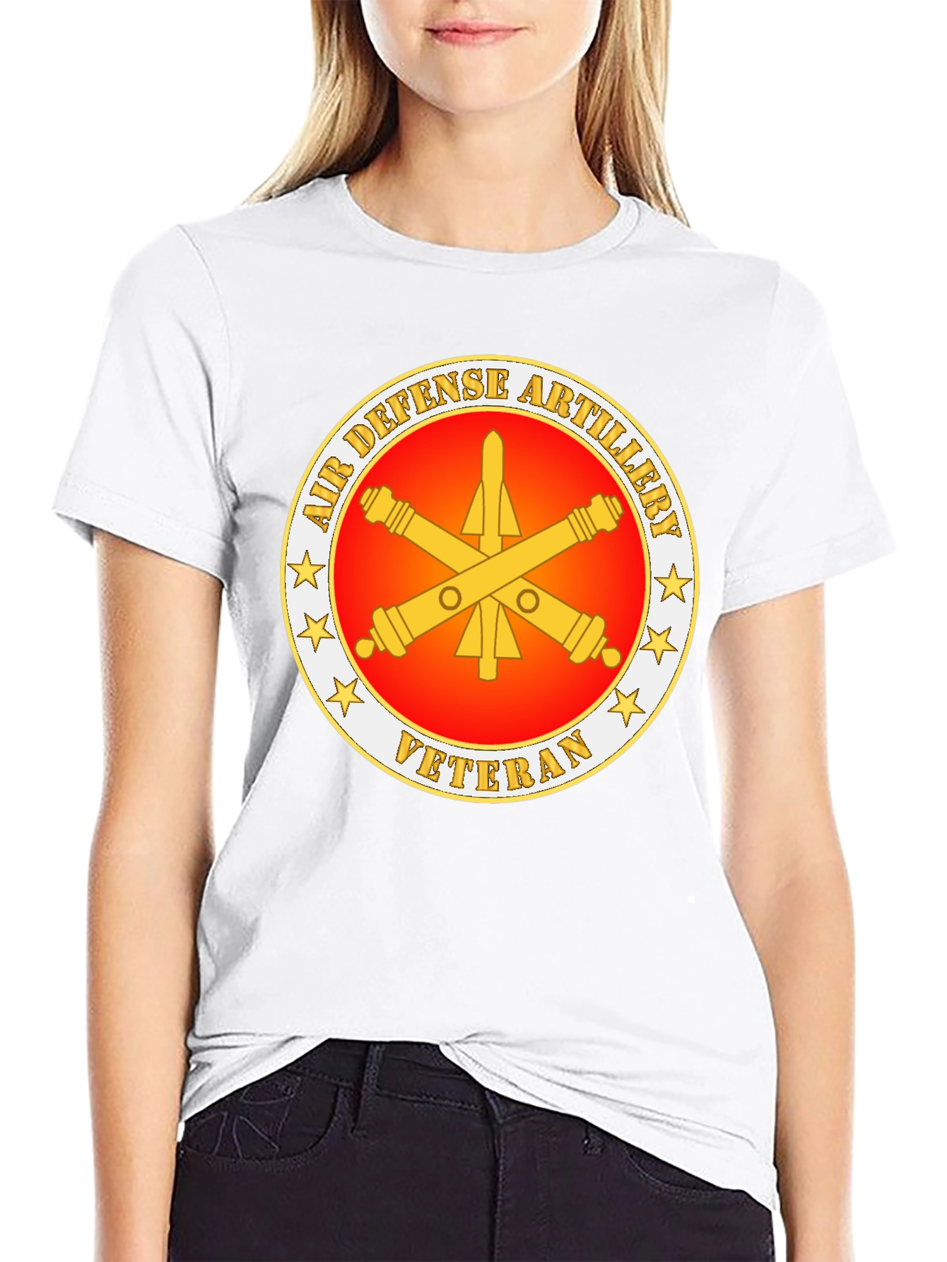 Air Defense Artillery Veteran T-Shirt