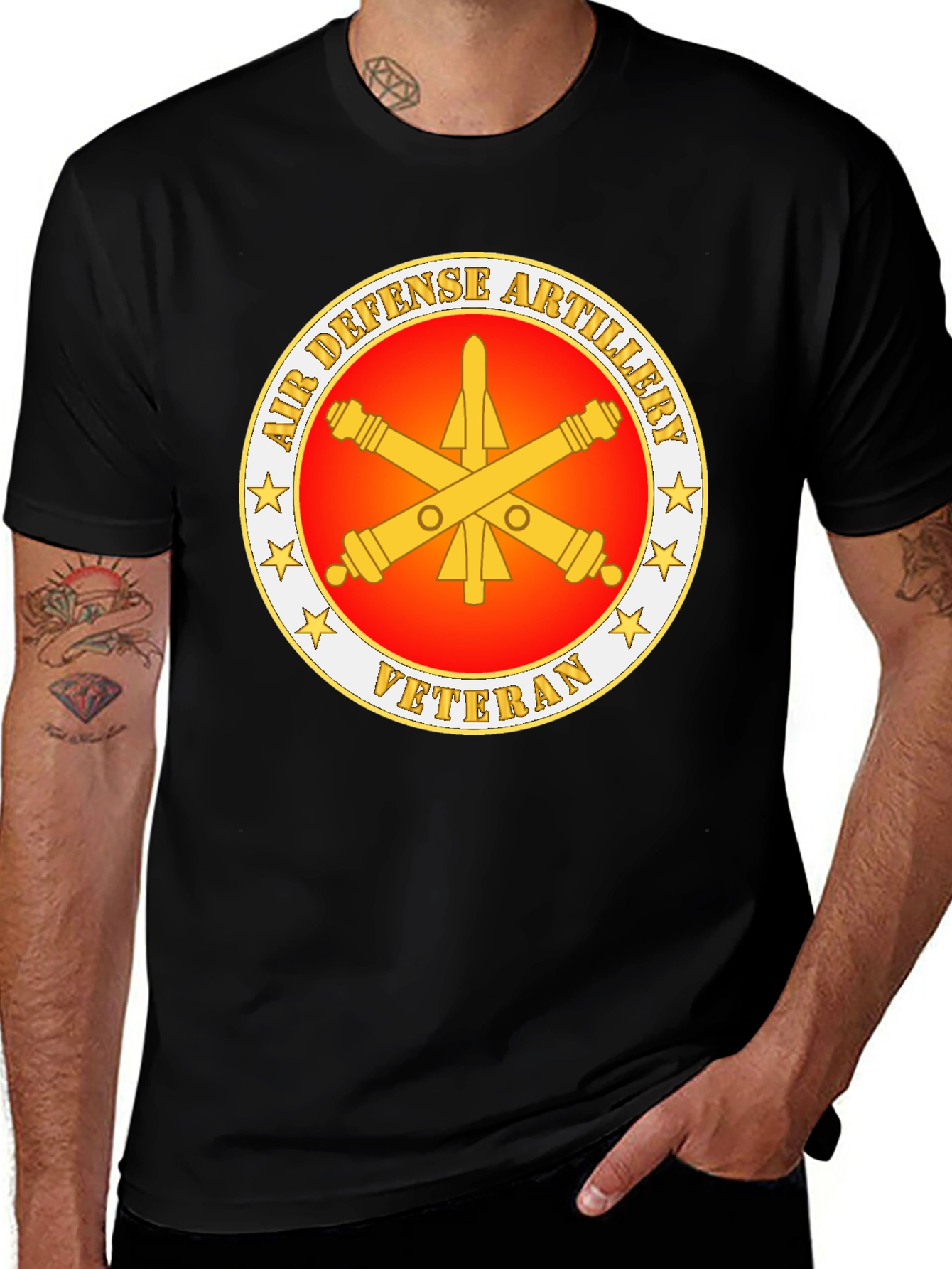 Air Defense Artillery Veteran T-Shirt
