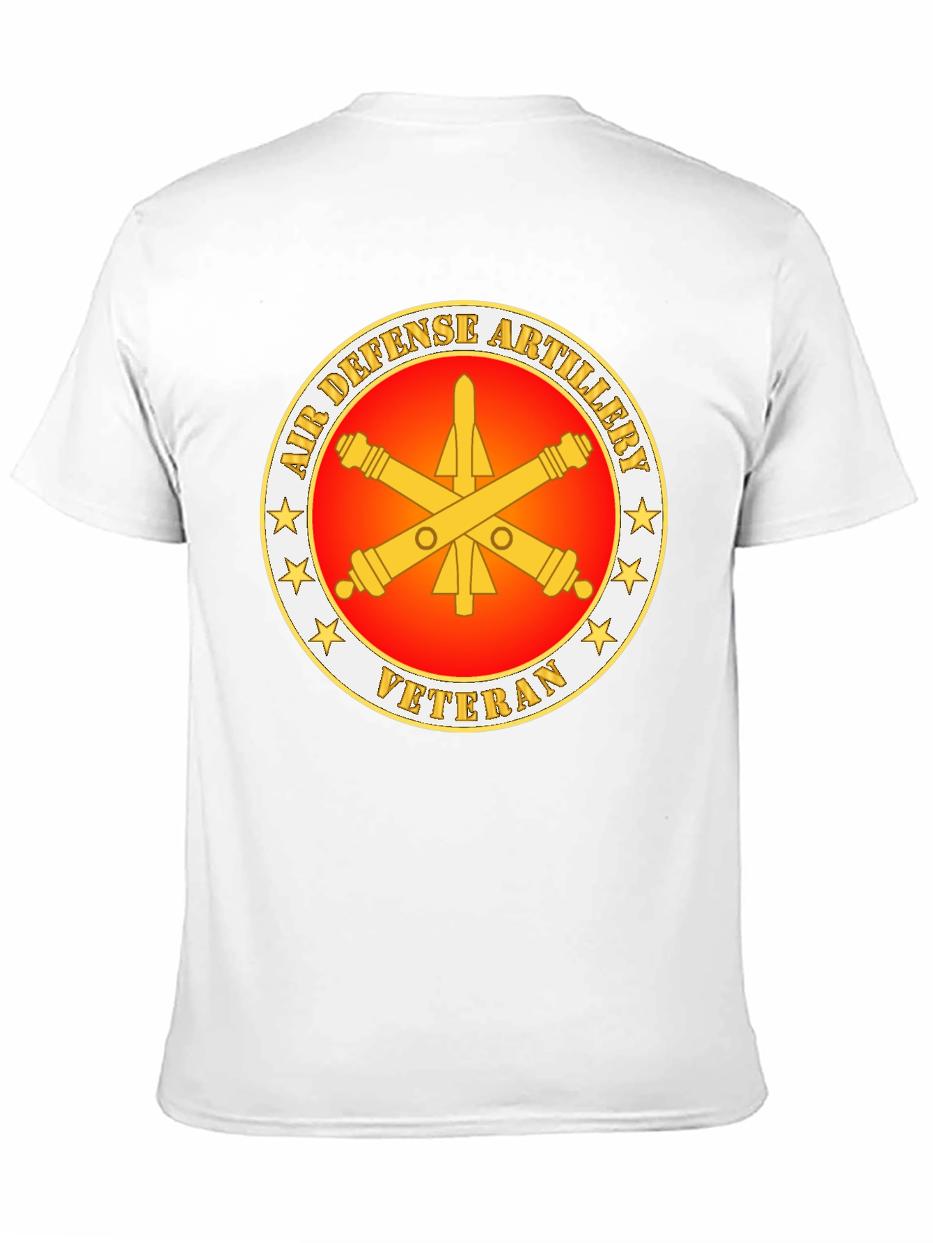 Air Defense Artillery Veteran T-Shirt