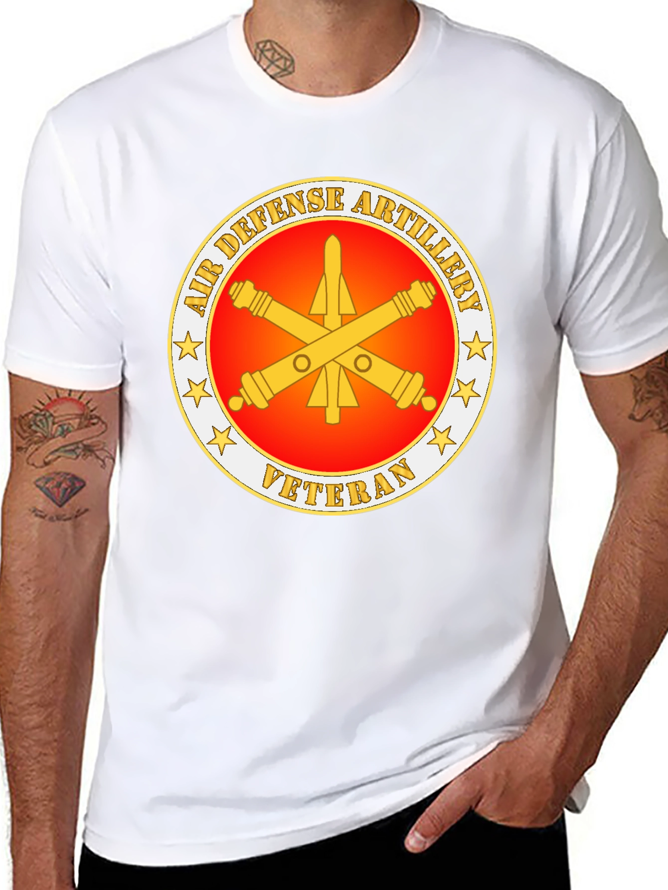 Air Defense Artillery Veteran T-Shirt
