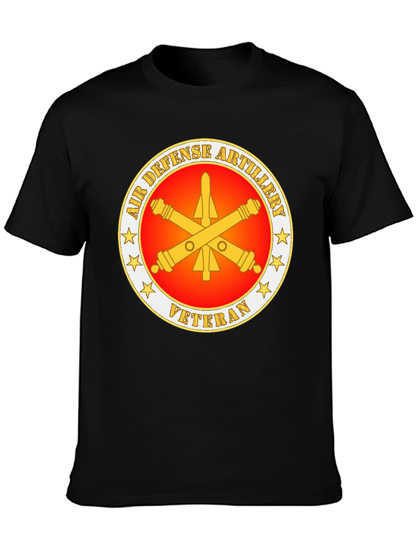 Air Defense Artillery Veteran T-Shirt