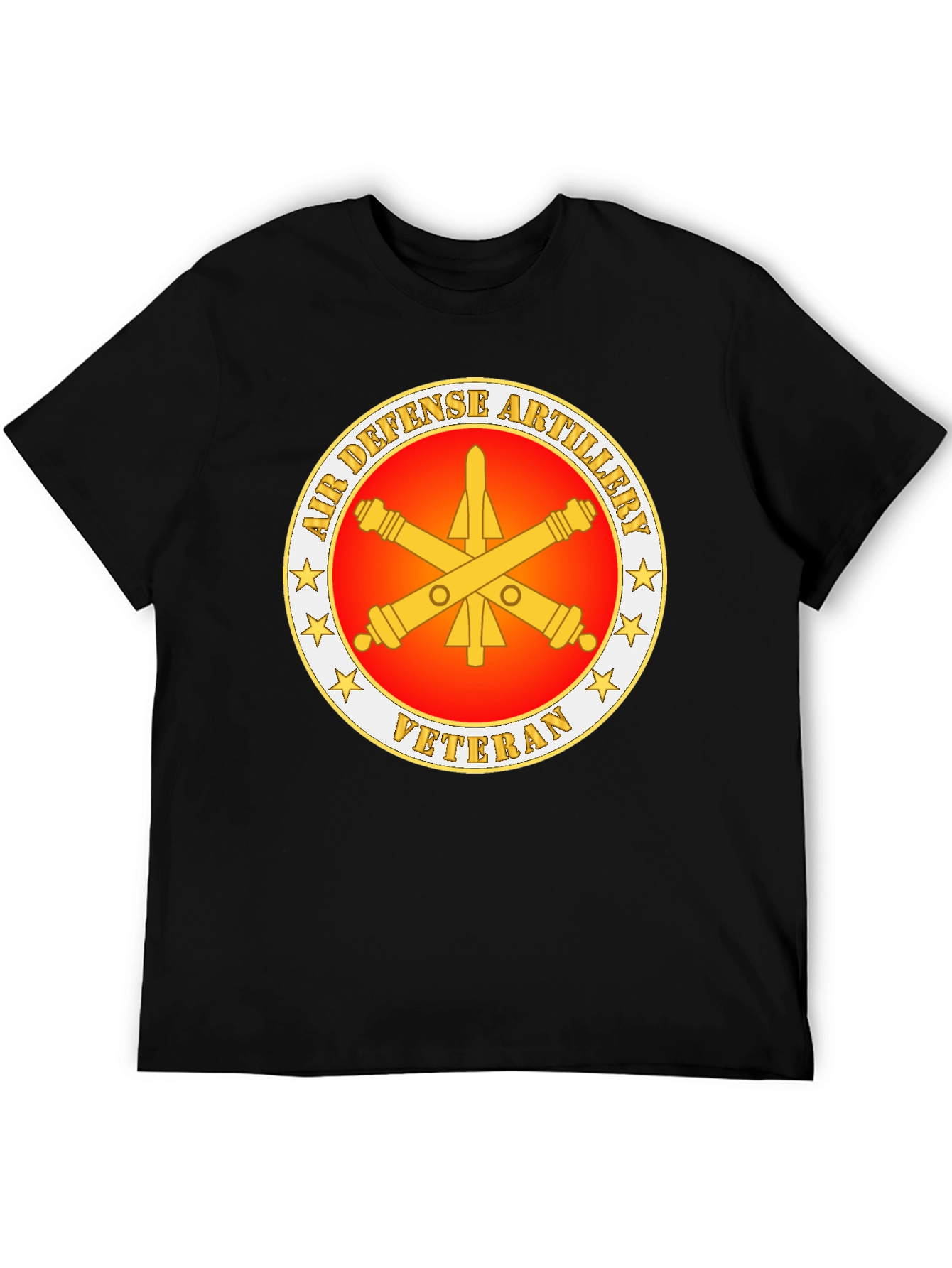 Air Defense Artillery Veteran T-Shirt