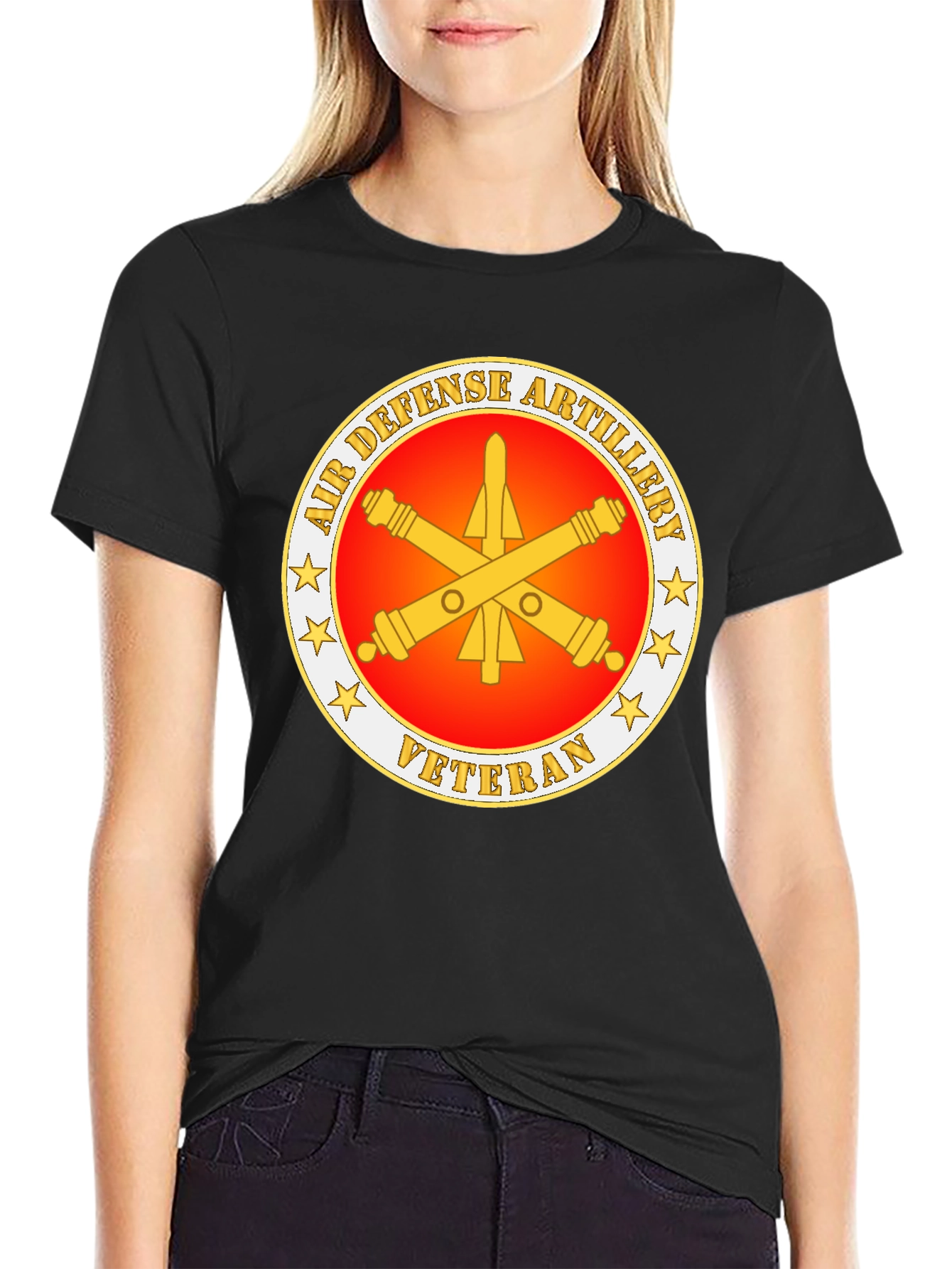 Air Defense Artillery Veteran T-Shirt