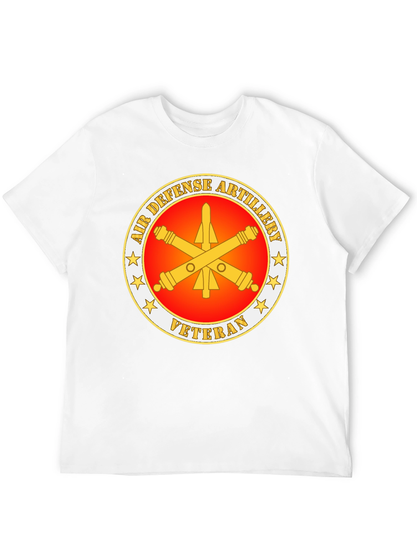 Air Defense Artillery Veteran T-Shirt
