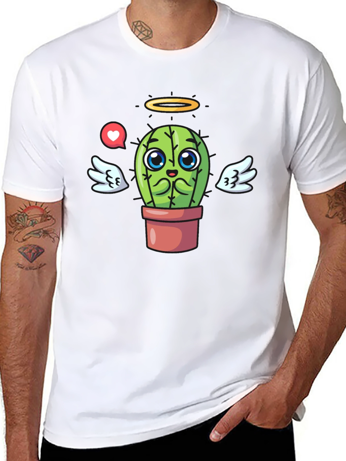 Angel Cactus T-Shirt