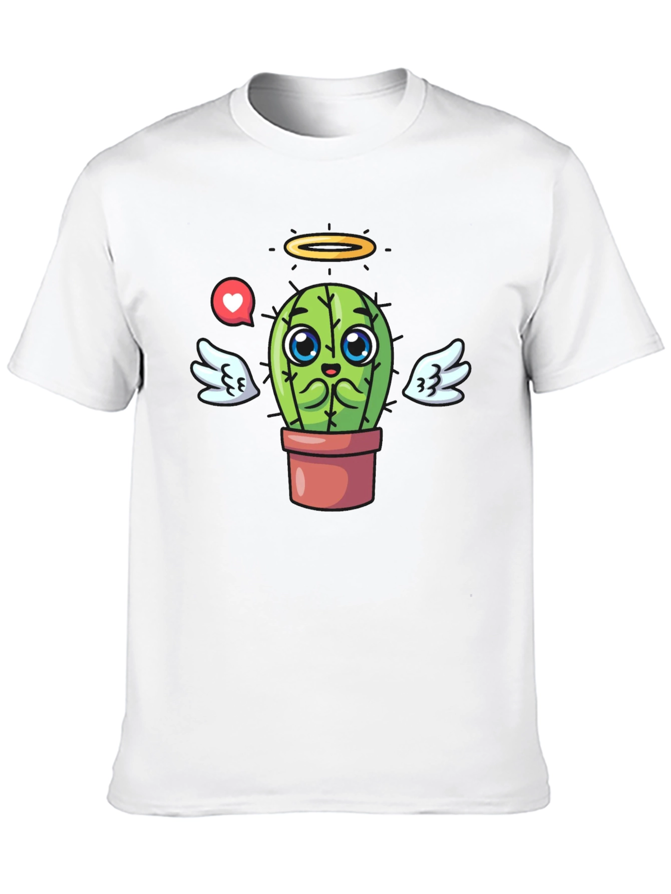 Angel Cactus T-Shirt