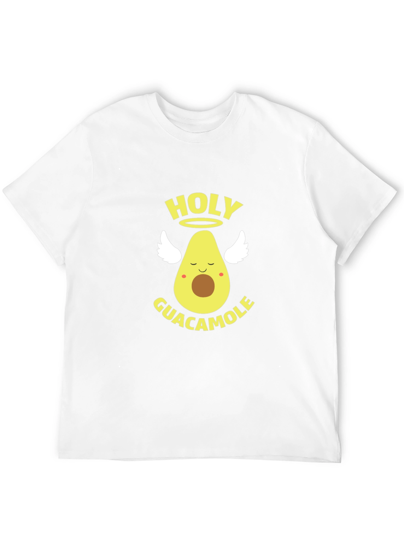 Holy Guacamole Black Graphic T-Shirt