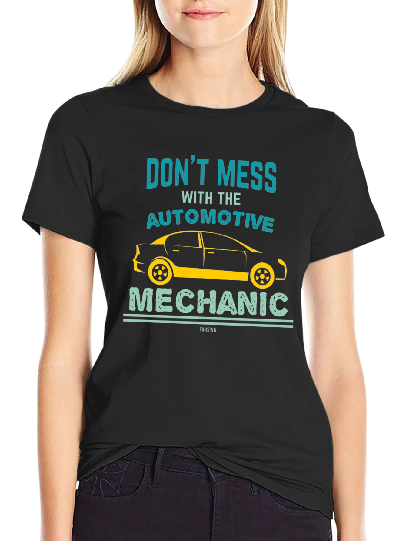 Dont Mess With Automotive Mechanic T-Shirt