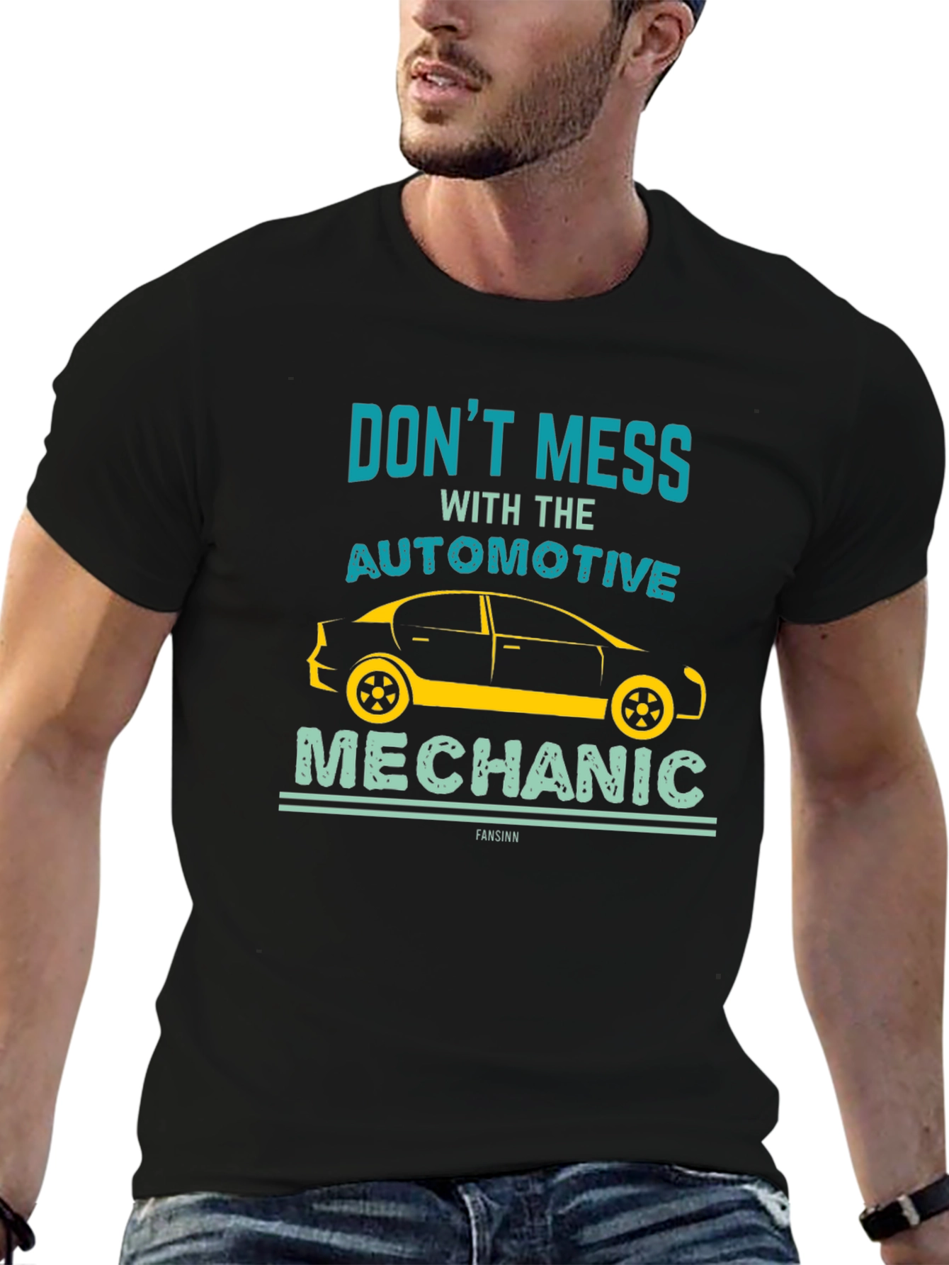 Dont Mess With Automotive Mechanic T-Shirt