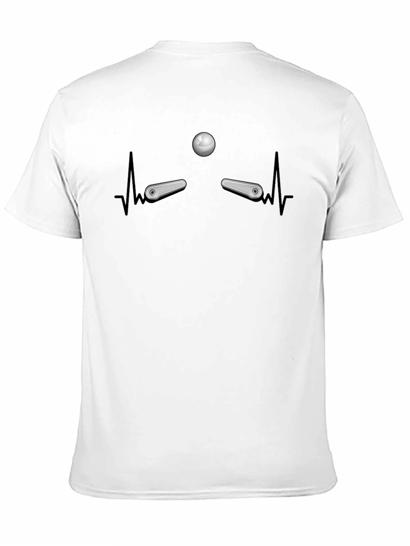 Pinball Heartbeat T-Shirt - Gamer Tee