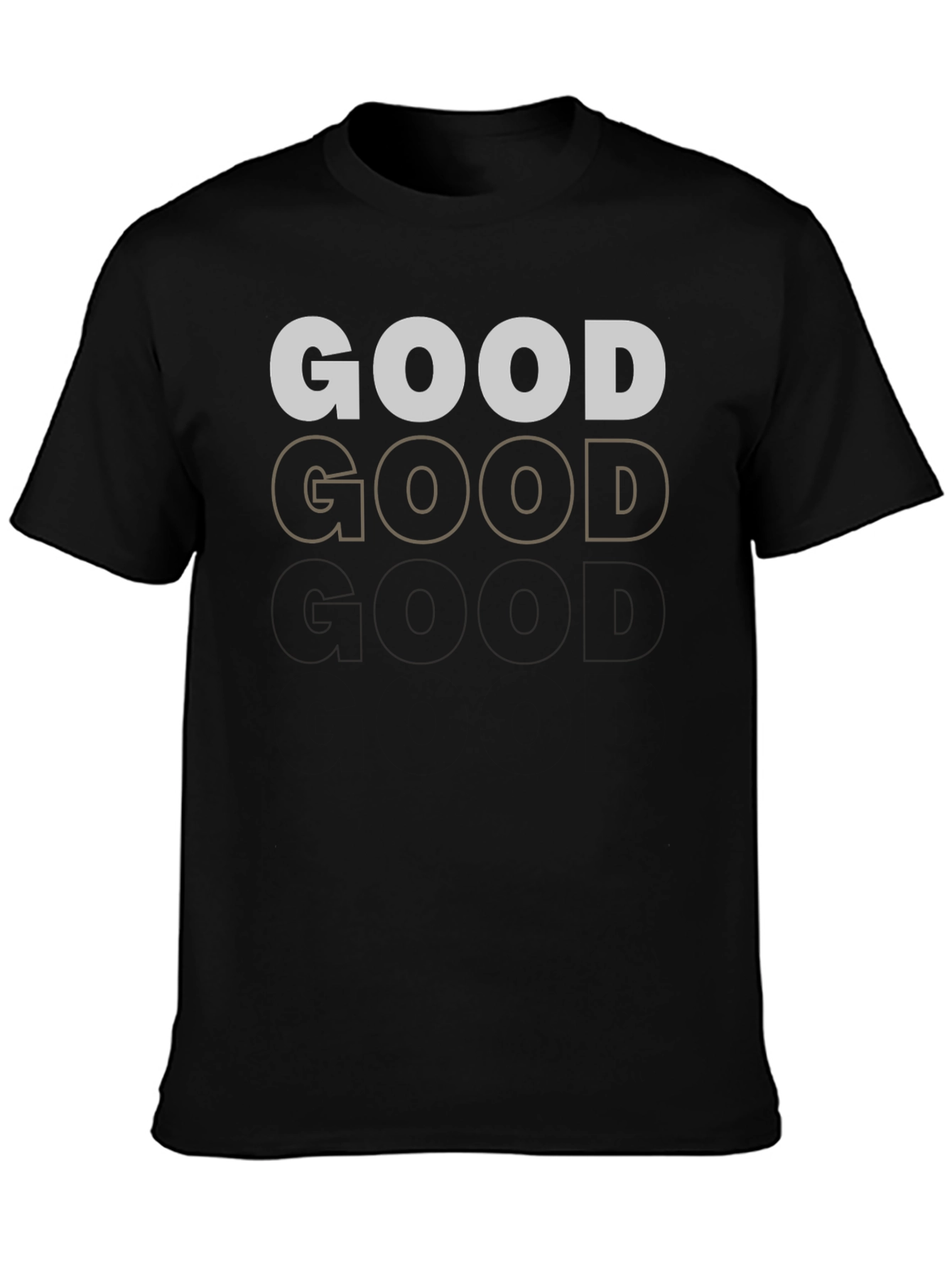 Good Graphic Tee - Soft Cotton Blend