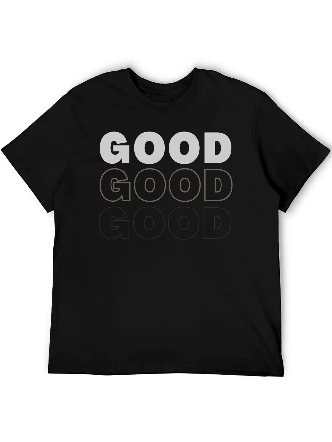 Good Graphic Tee - Soft Cotton Blend