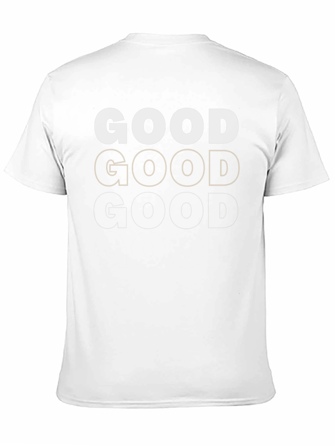 Good Graphic Tee - Soft Cotton Blend