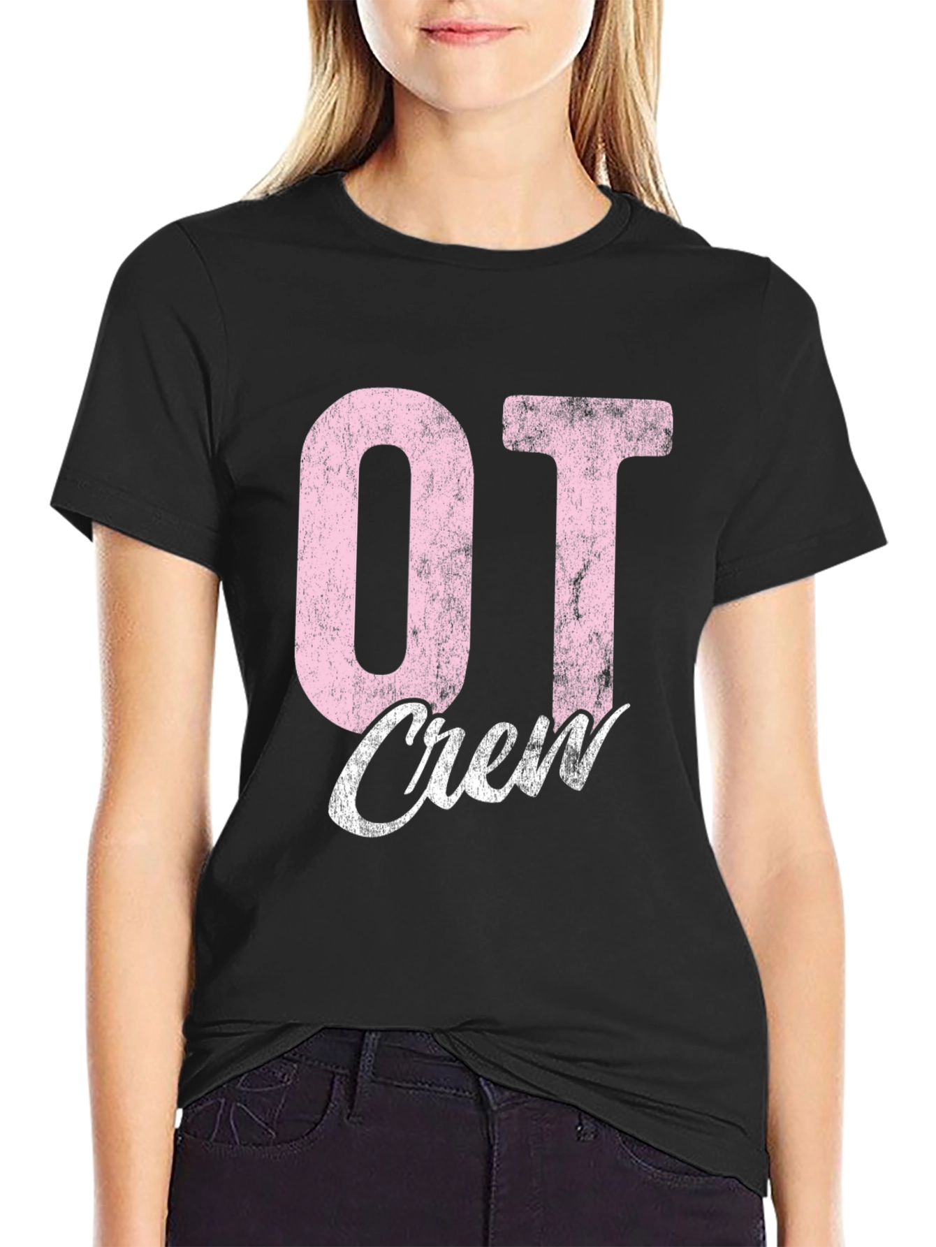 OT Crew Graphic Tee - Soft Cotton Blend