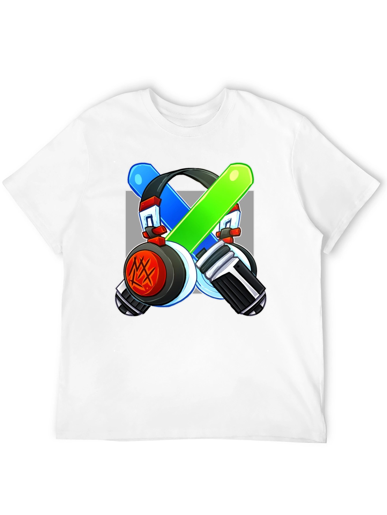 Gaming Headset T-Shirt - Gamer Style Tee