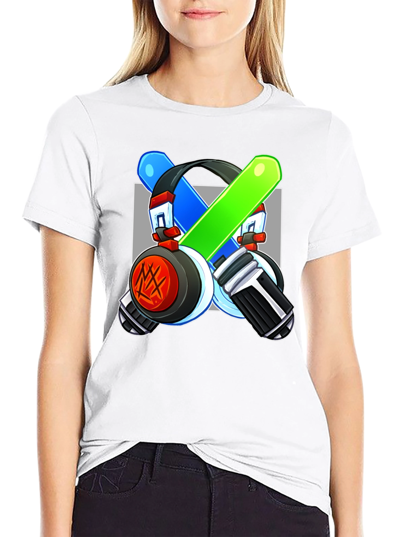 Gaming Headset T-Shirt - Gamer Style Tee