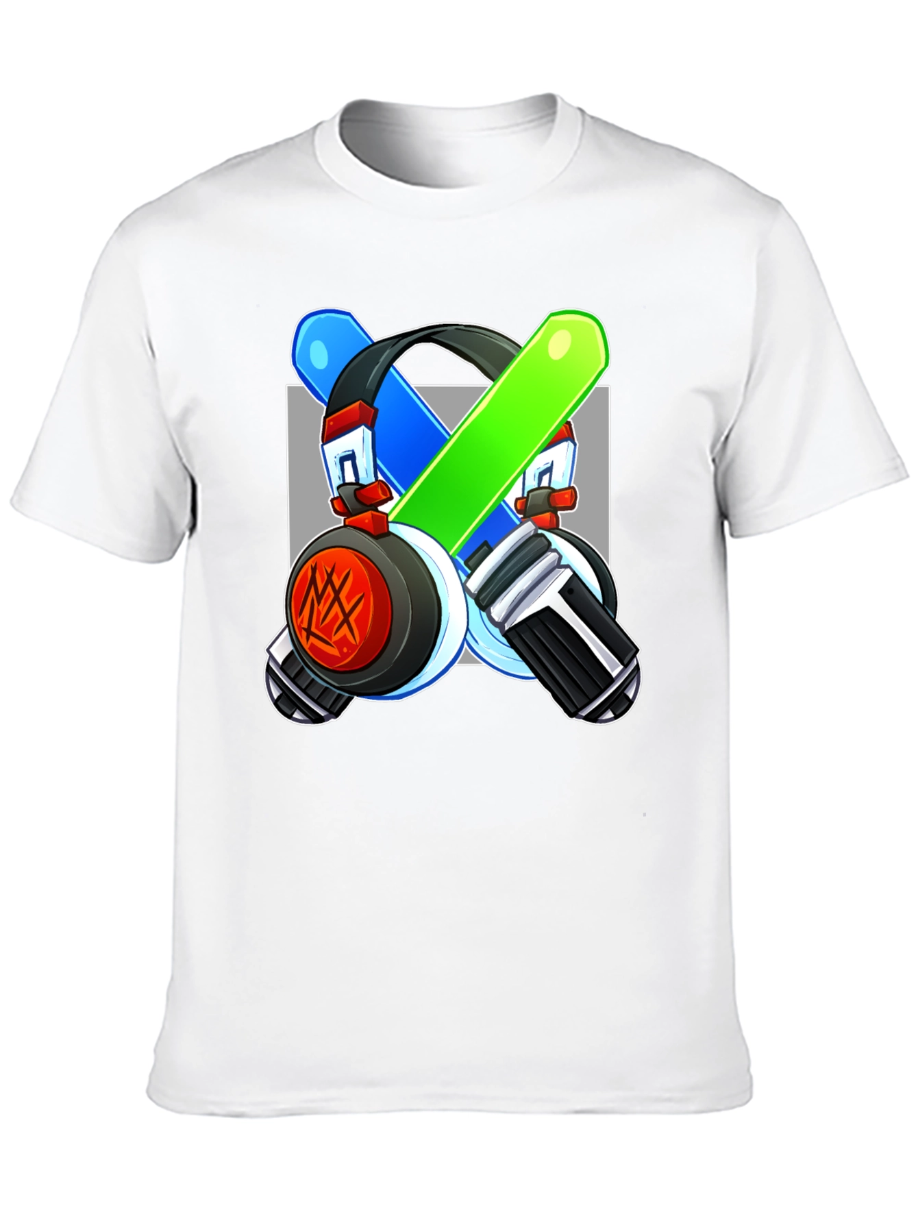 Gaming Headset T-Shirt - Gamer Style Tee