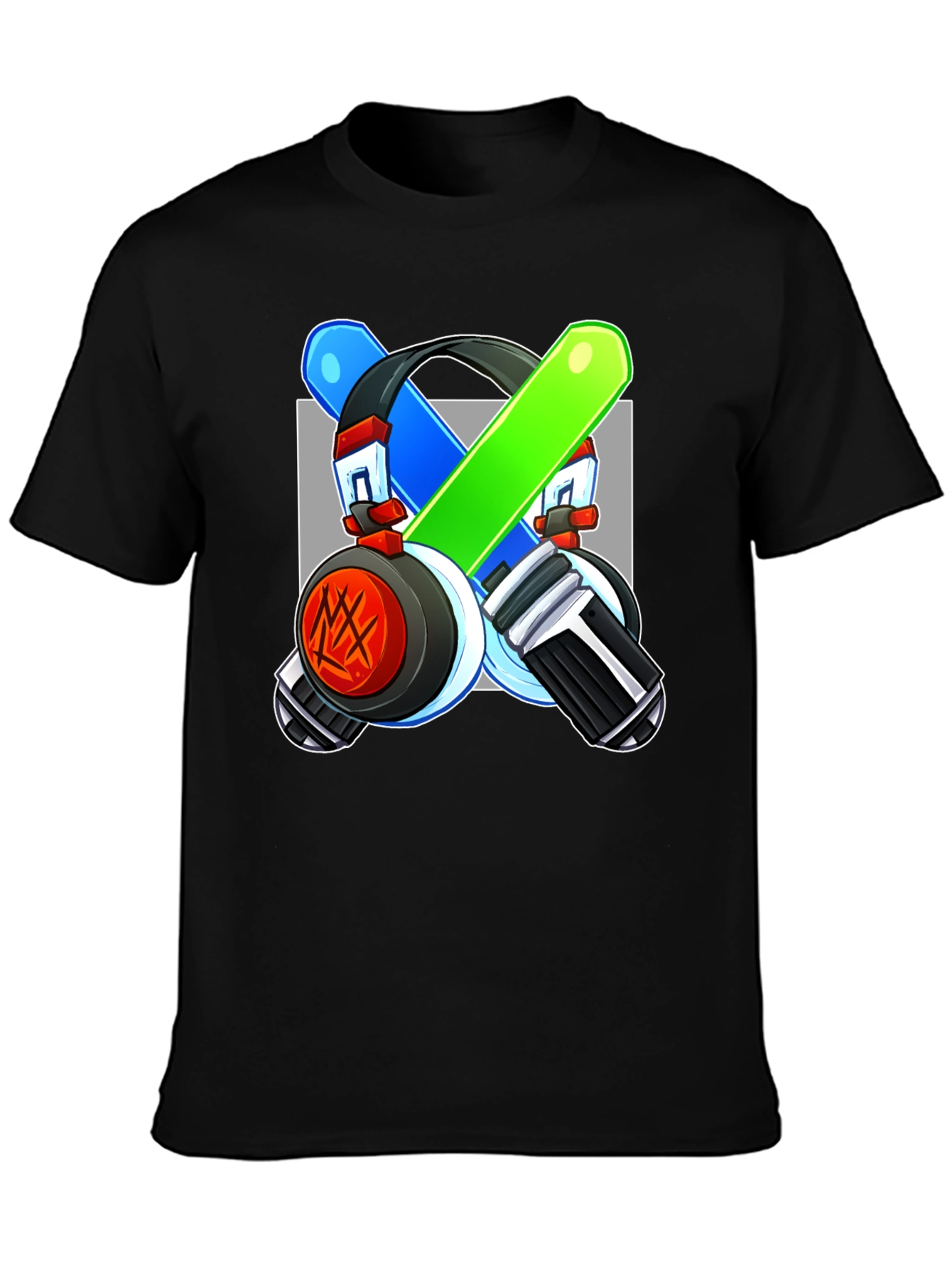 Gaming Headset T-Shirt - Gamer Style Tee