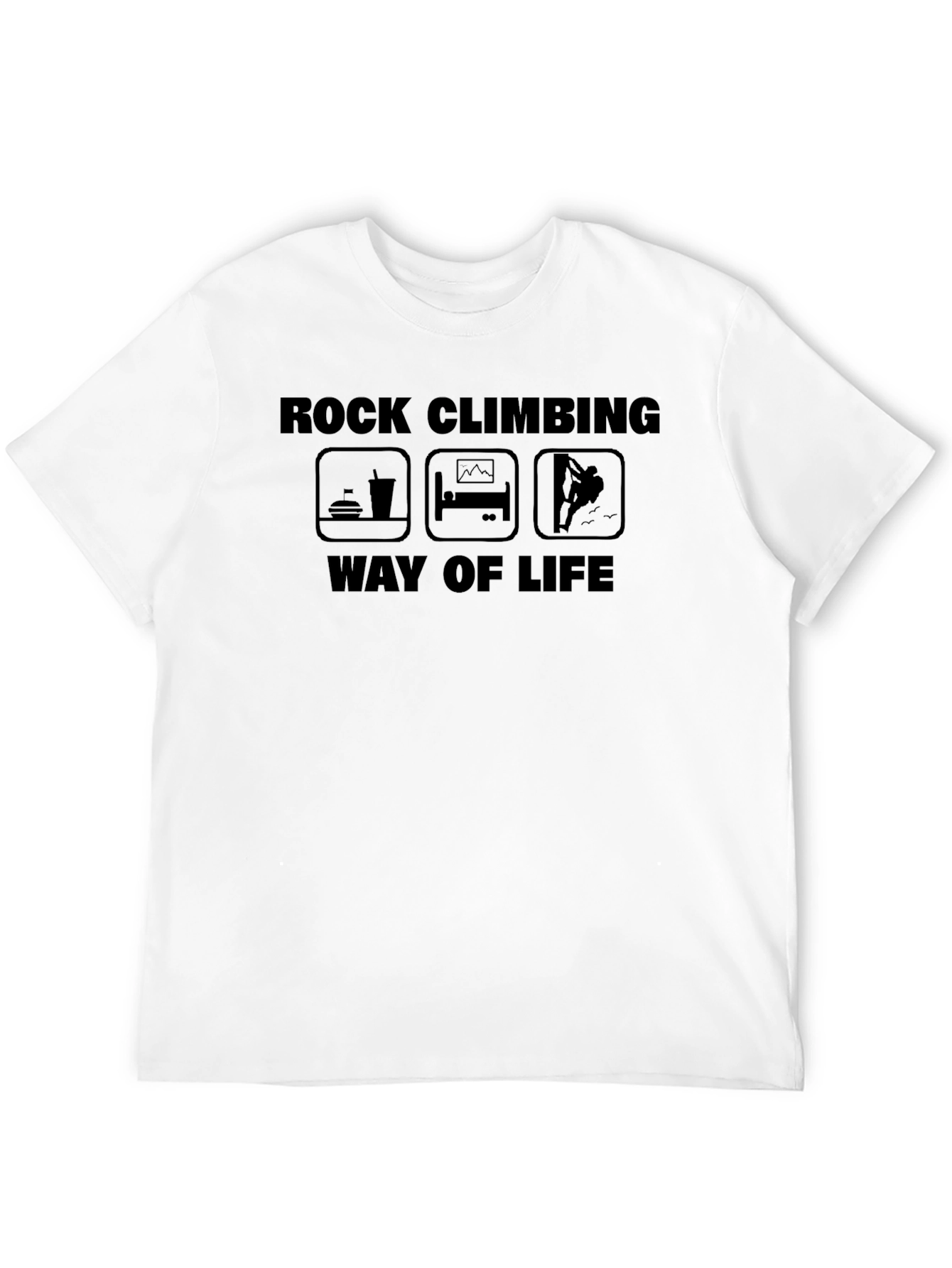 Rock Climbing Way of Life T-Shirt
