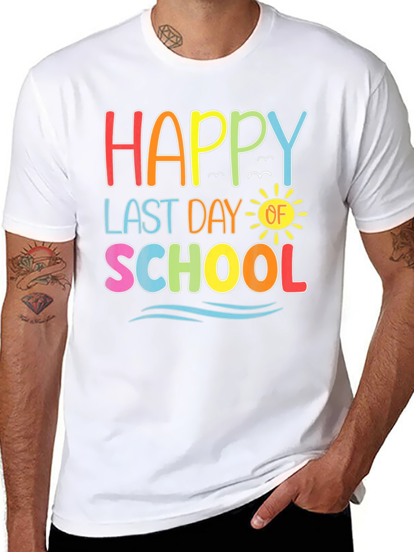 Happy Last Day of School T-Shirt