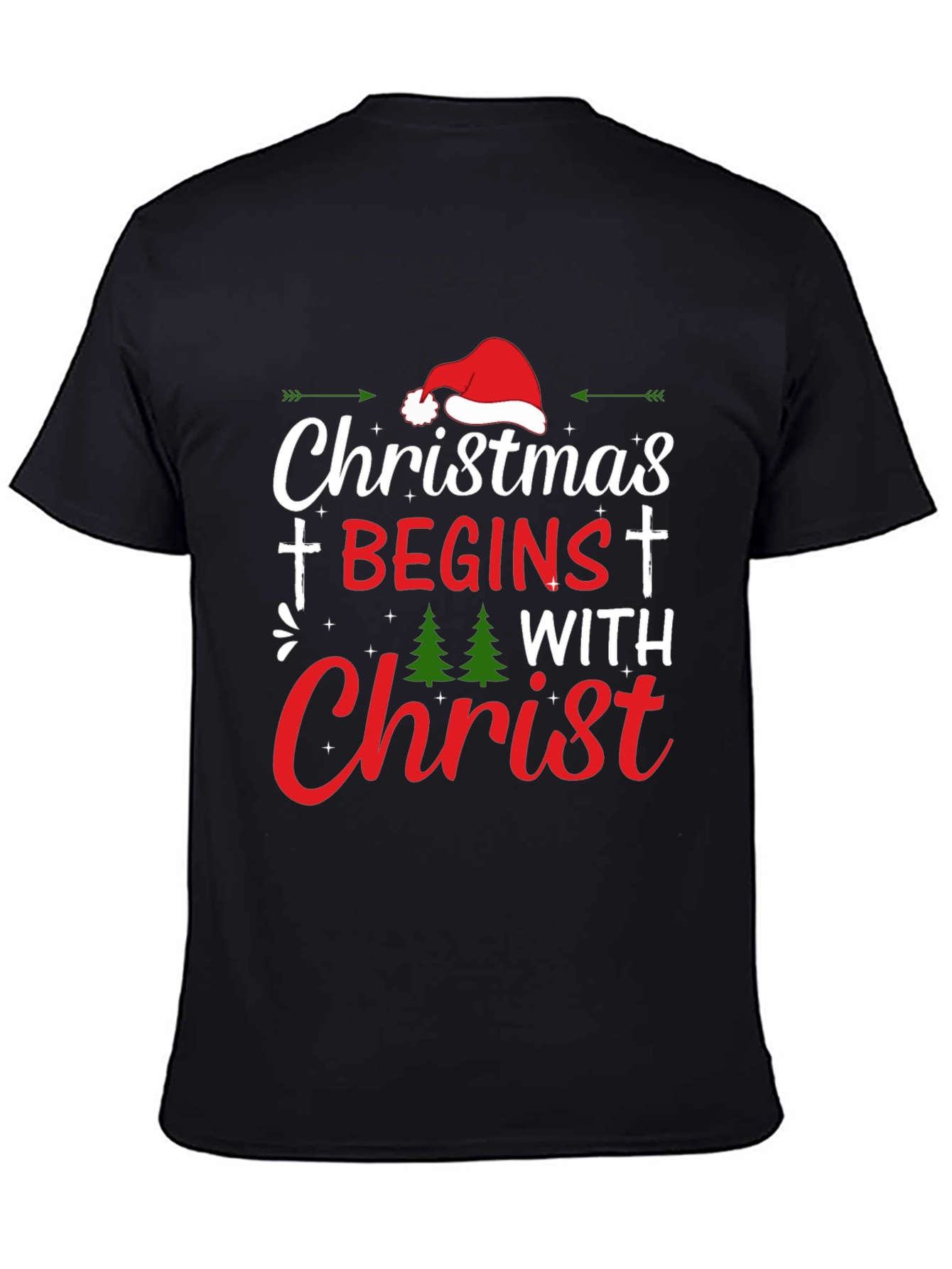 Christmas Begins With Christ T-Shirt