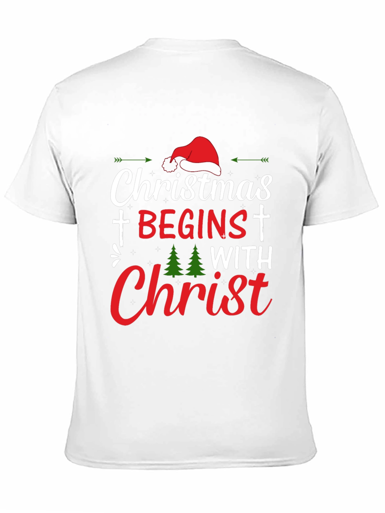 Christmas Begins With Christ T-Shirt