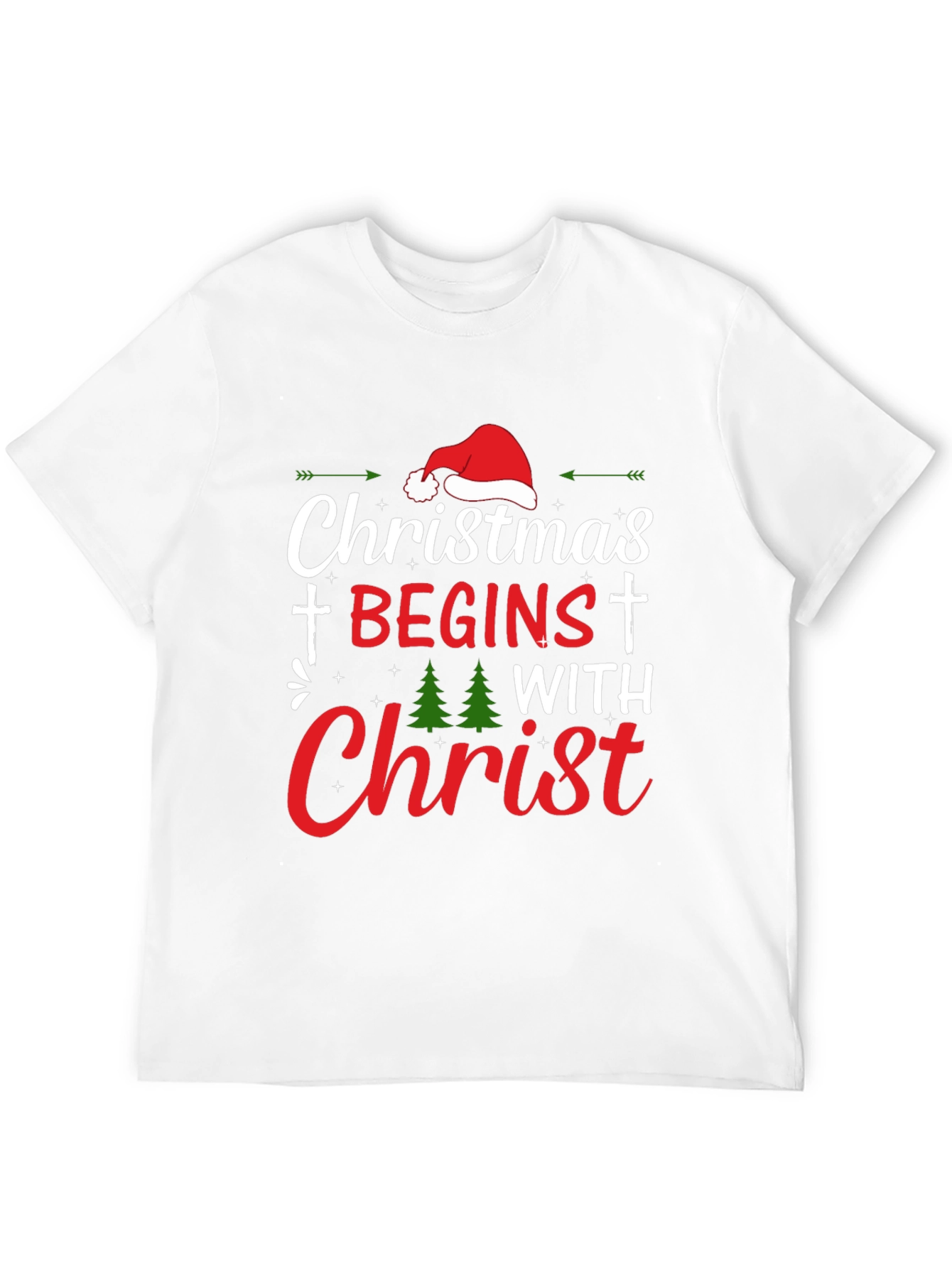 Christmas Begins With Christ T-Shirt