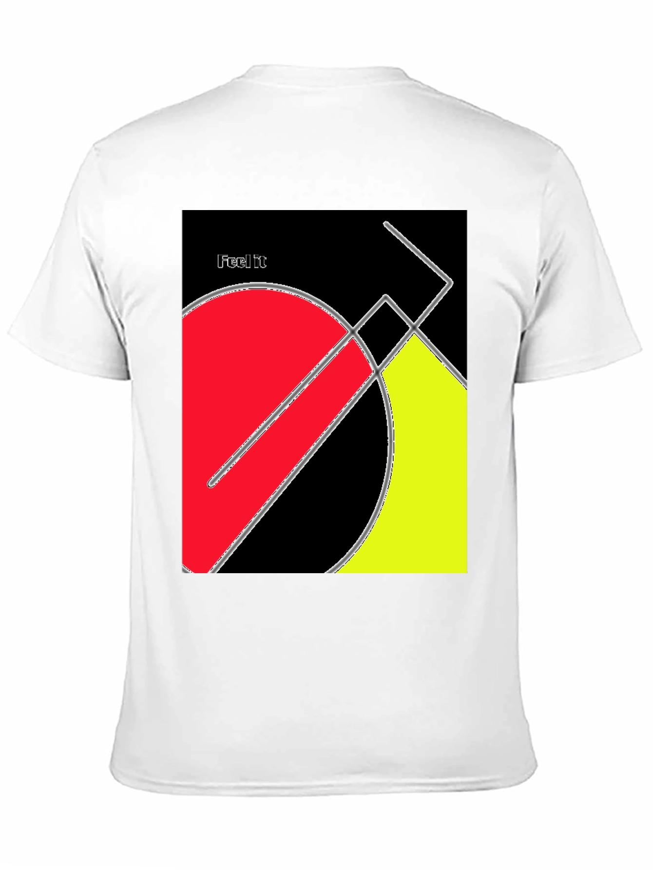 Geometric Art T-Shirt - Feel It Design