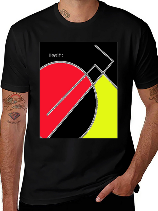 Geometric Art T-Shirt - Feel It Design