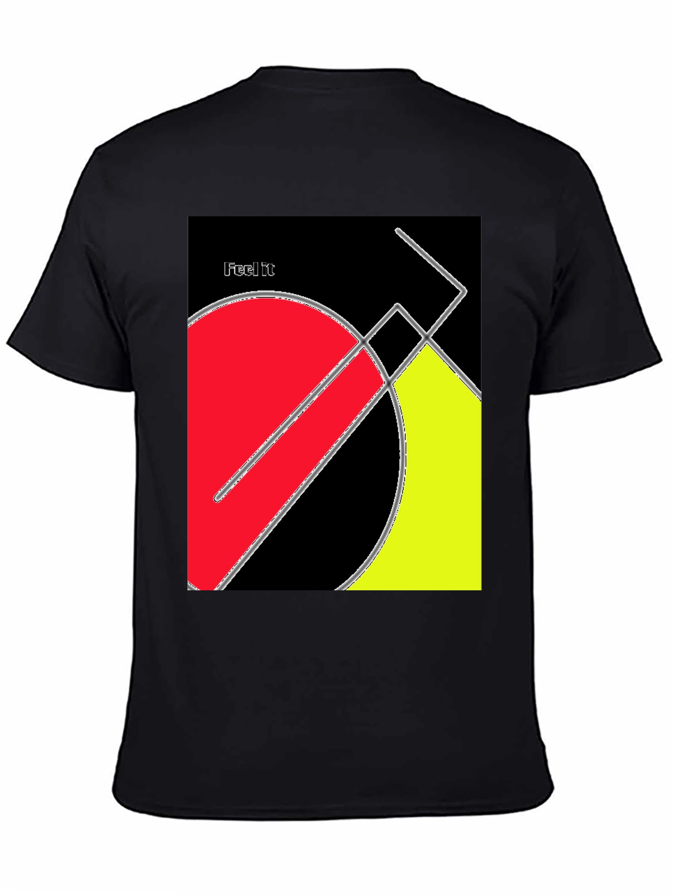 Geometric Art T-Shirt - Feel It Design