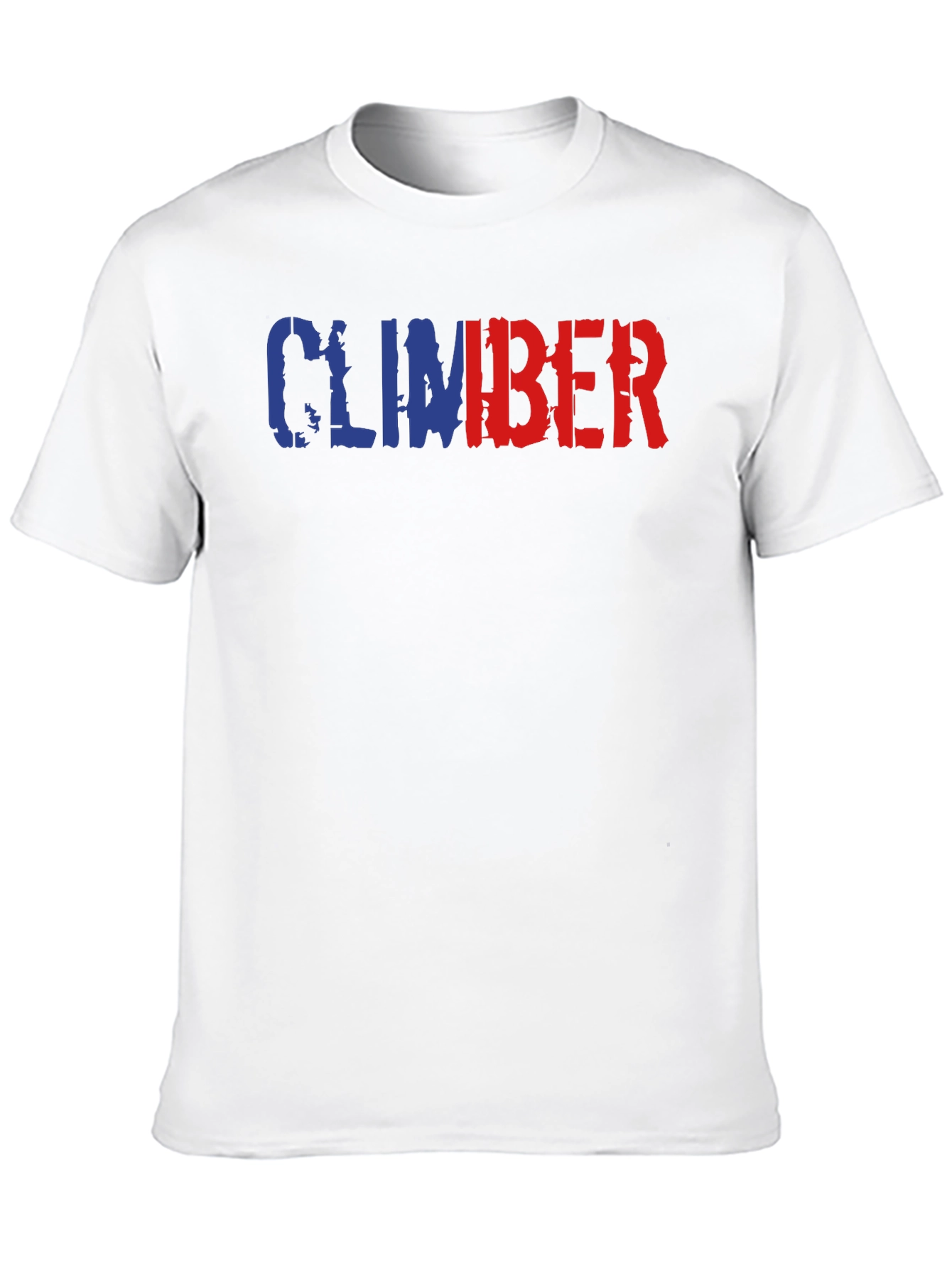 Climber Graphic Tee - Black Cotton Blend