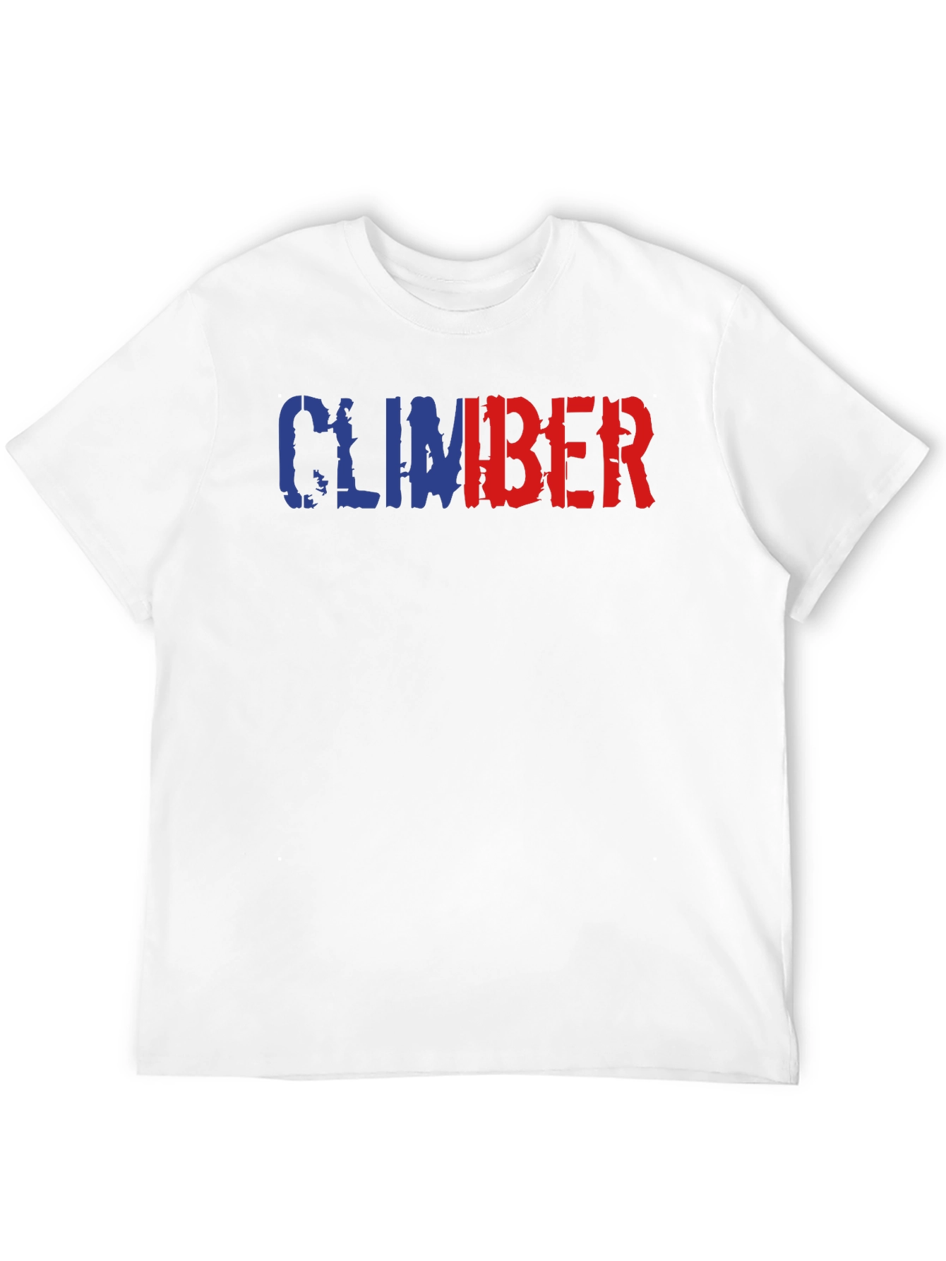 Climber Graphic Tee - Black Cotton Blend