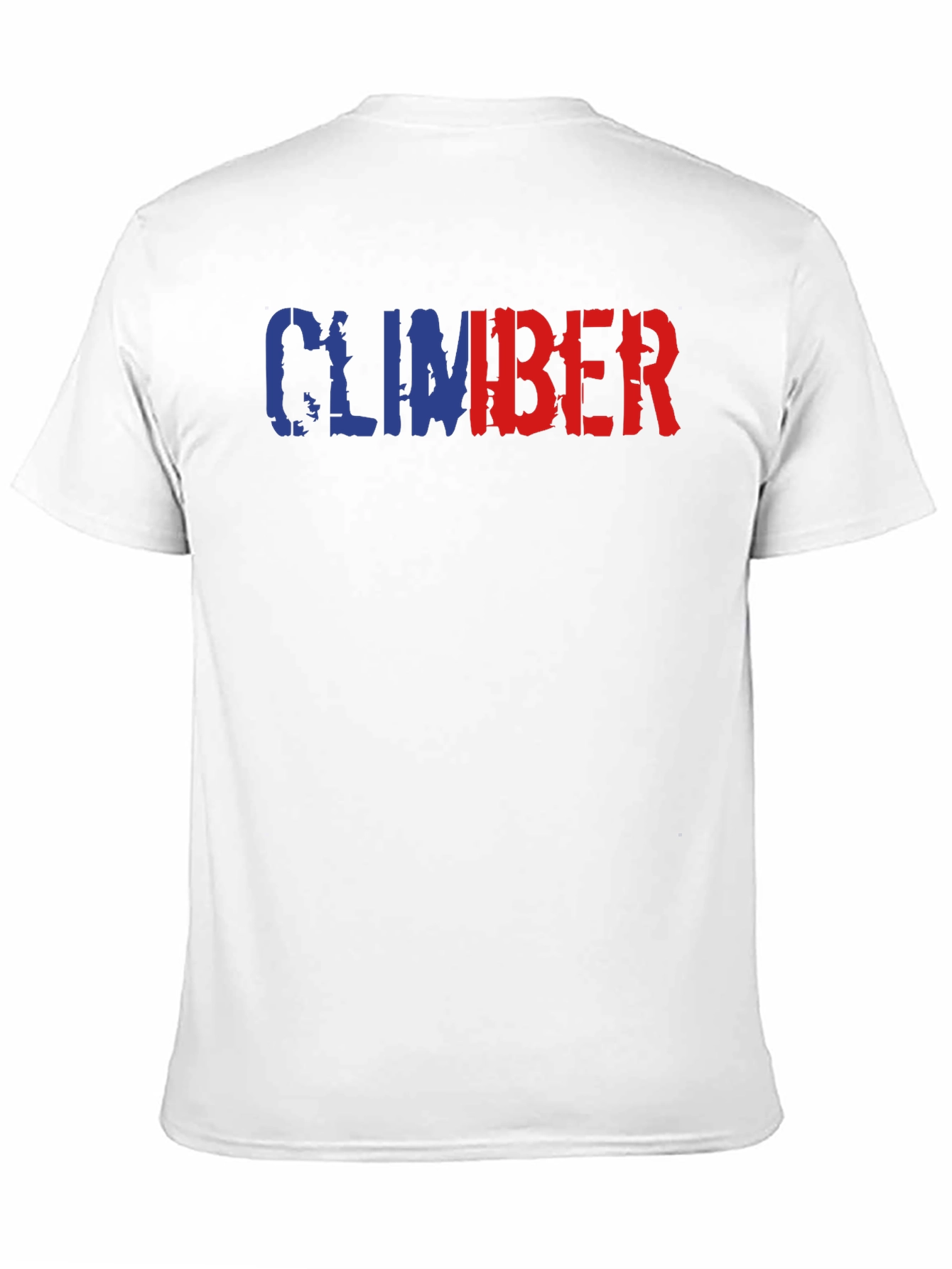 Climber Graphic Tee - Black Cotton Blend