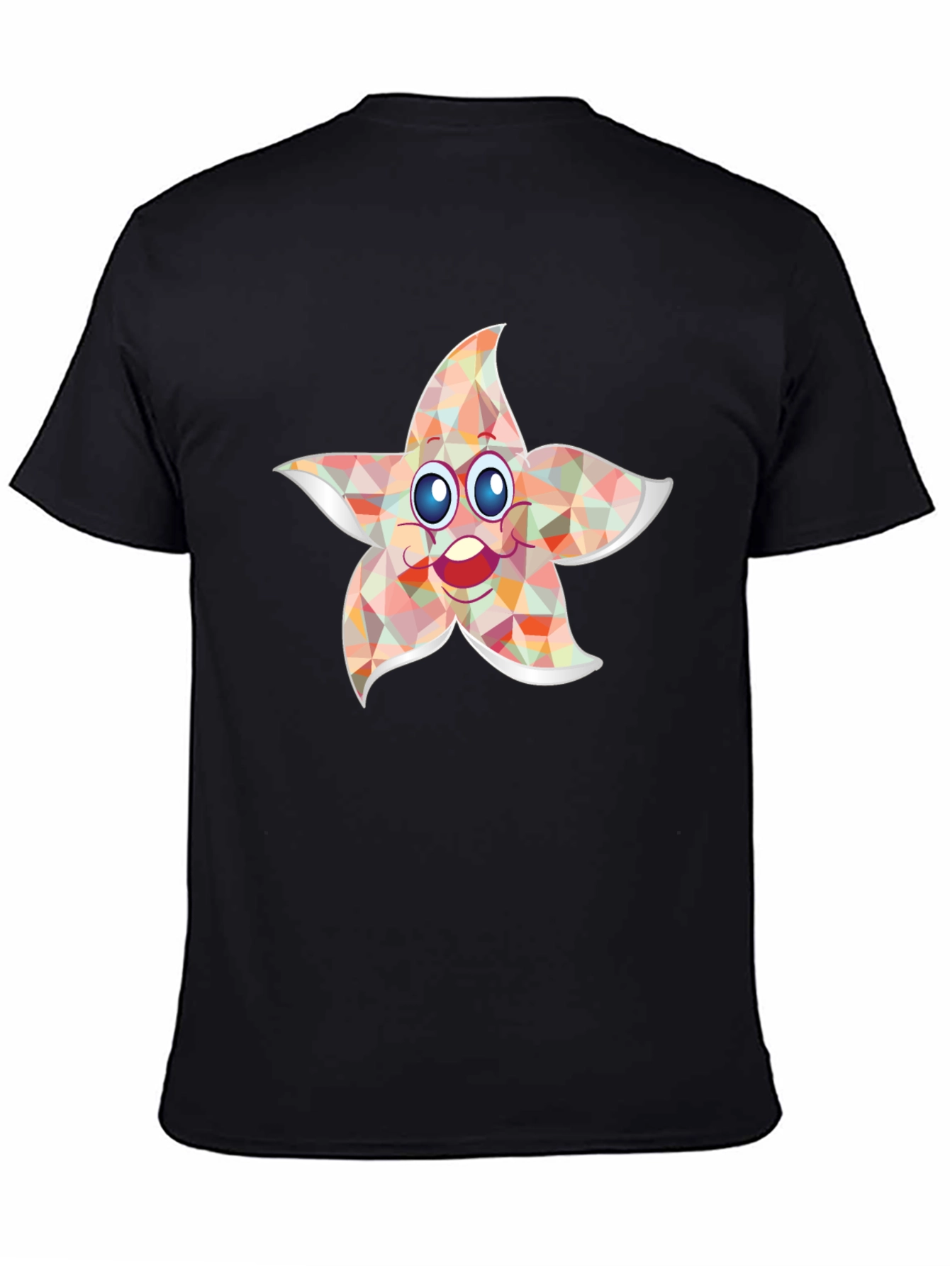 Starfish Graphic Tee - Whimsical Print Shirt