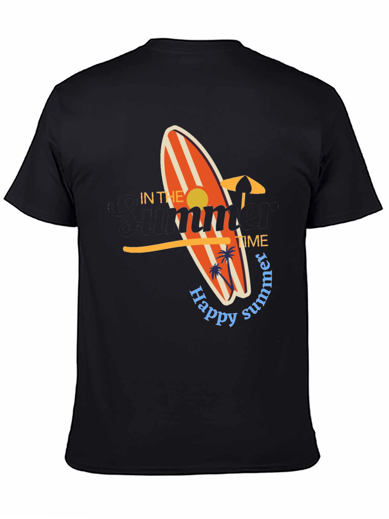 Happy Summer T-Shirt - Surfboard Design