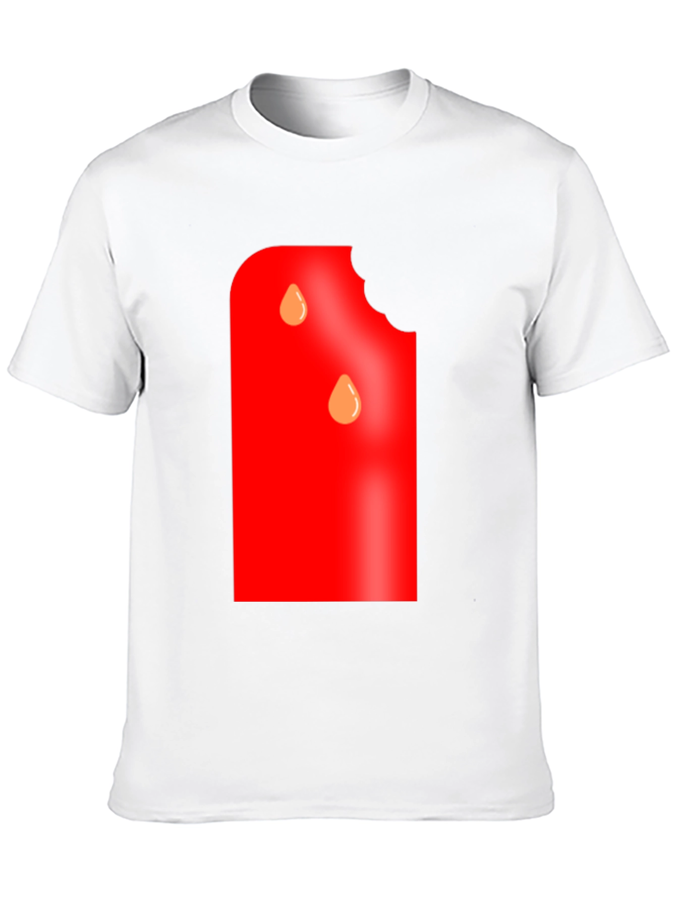 Watermelon Bite Graphic Tee - Fun Summer Shirt