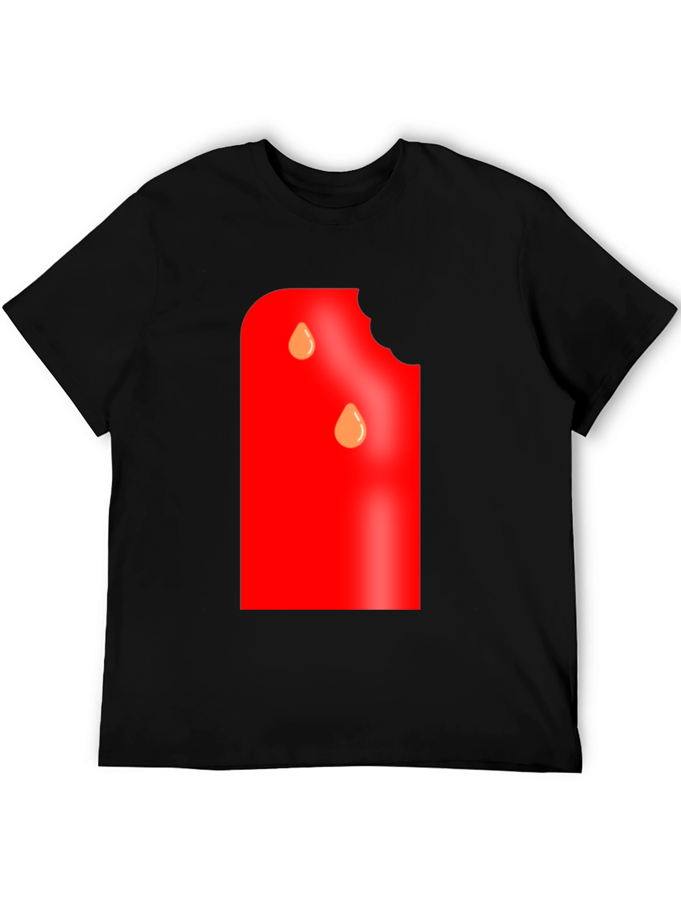 Watermelon Bite Graphic Tee - Fun Summer Shirt