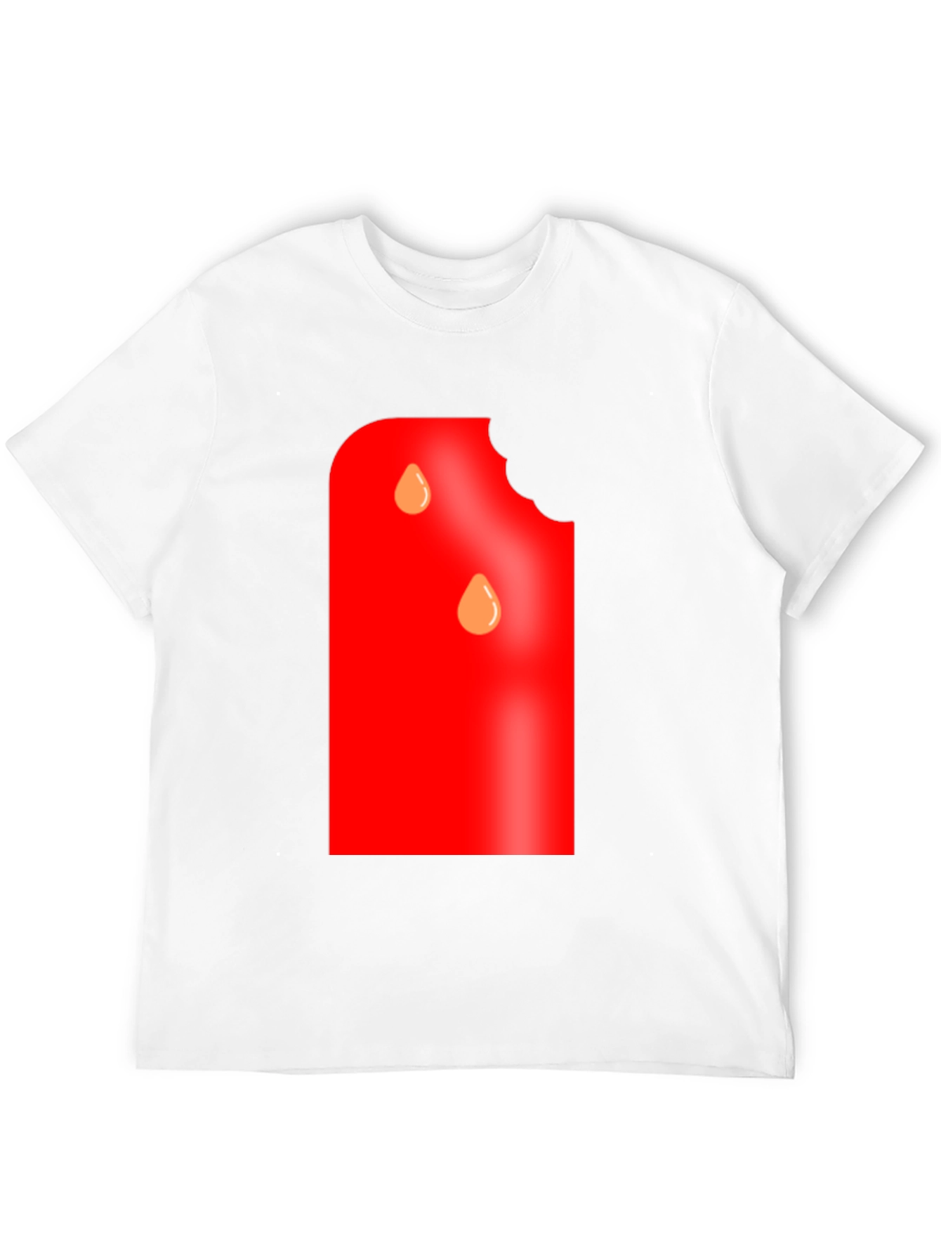Watermelon Bite Graphic Tee - Fun Summer Shirt