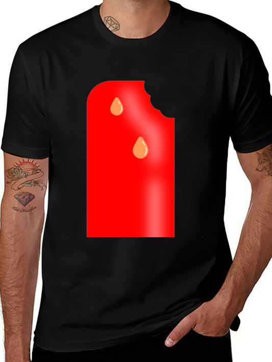 Watermelon Bite Graphic Tee - Fun Summer Shirt