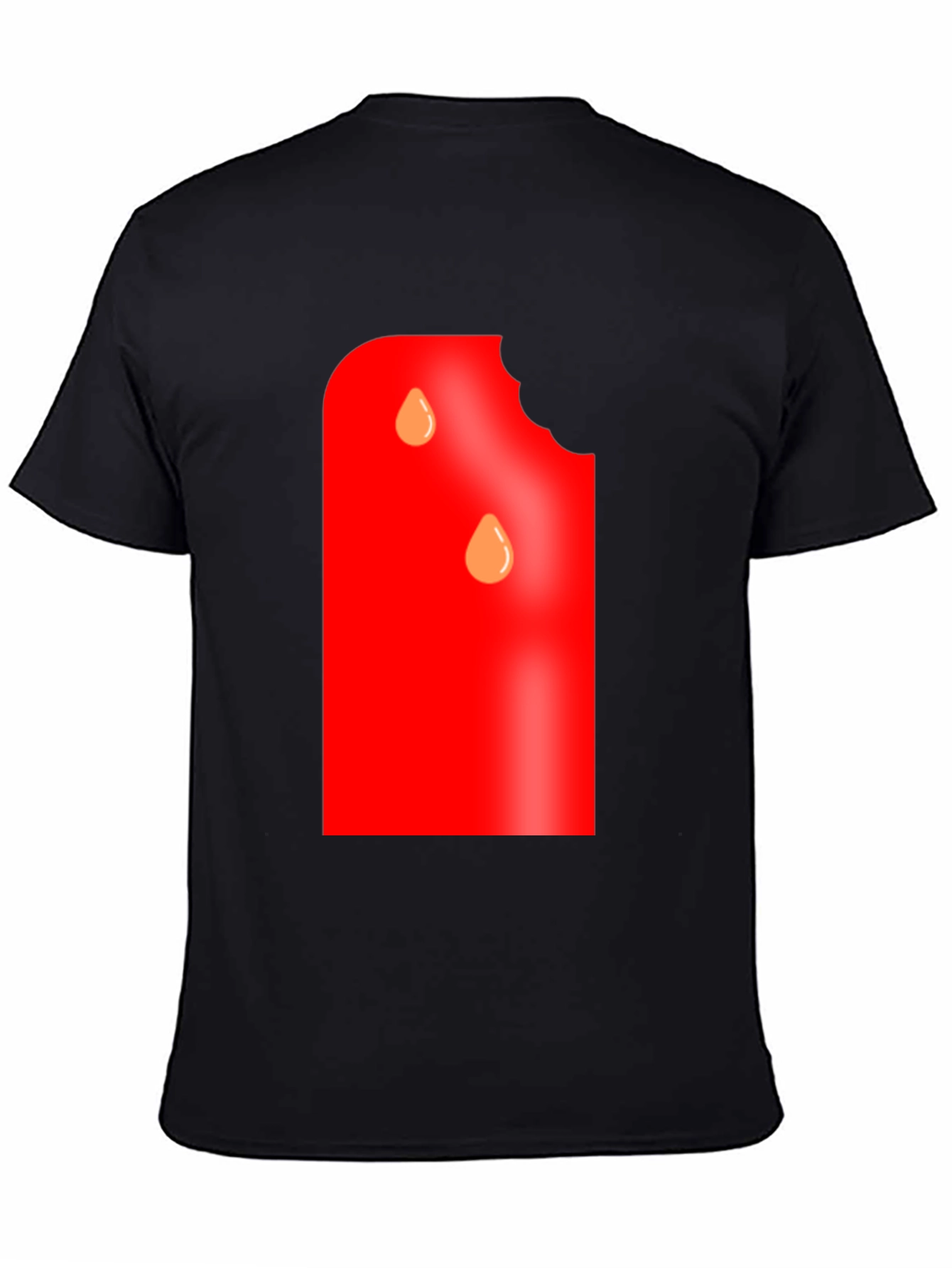 Watermelon Bite Graphic Tee - Fun Summer Shirt
