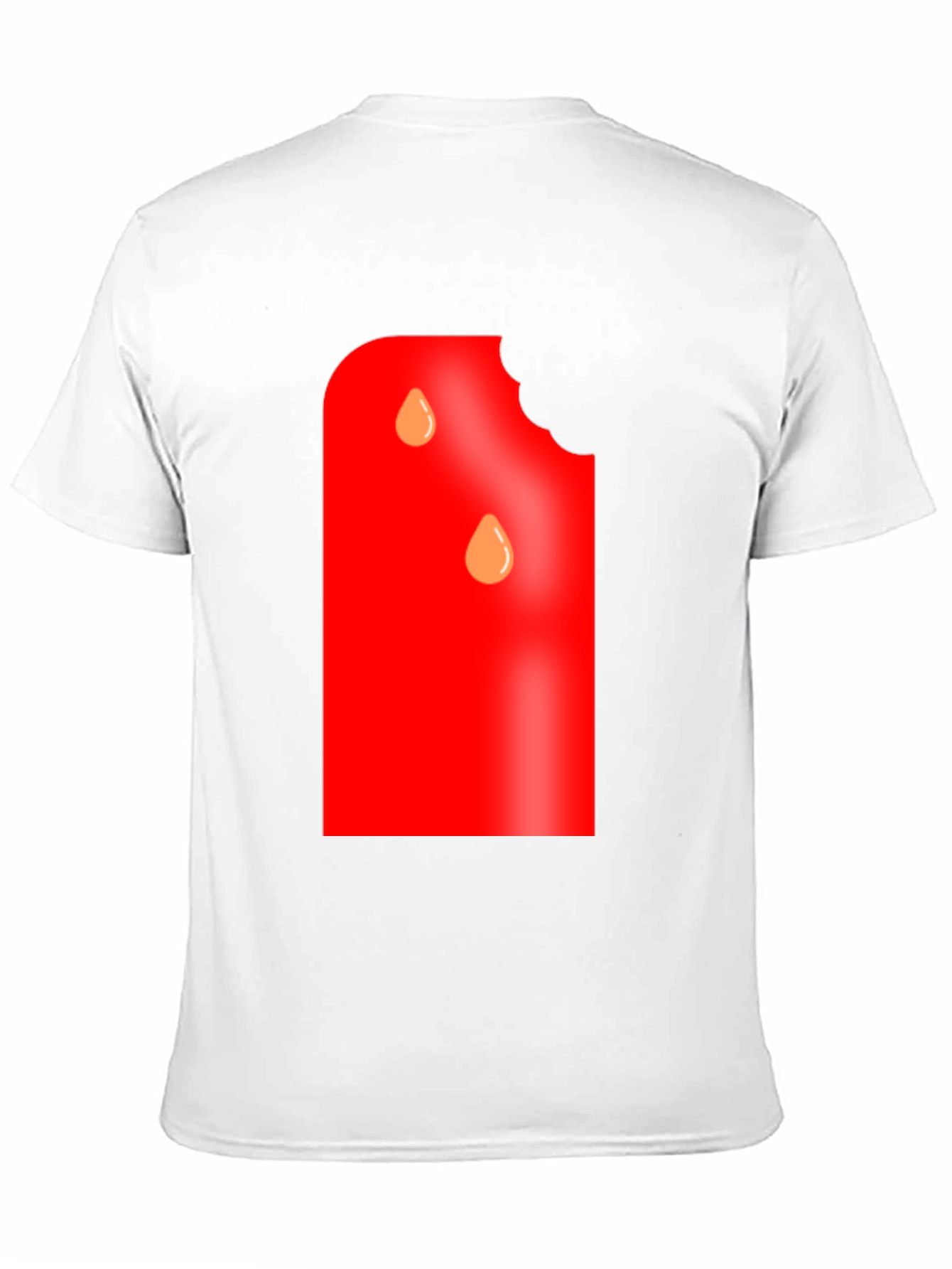 Watermelon Bite Graphic Tee - Fun Summer Shirt