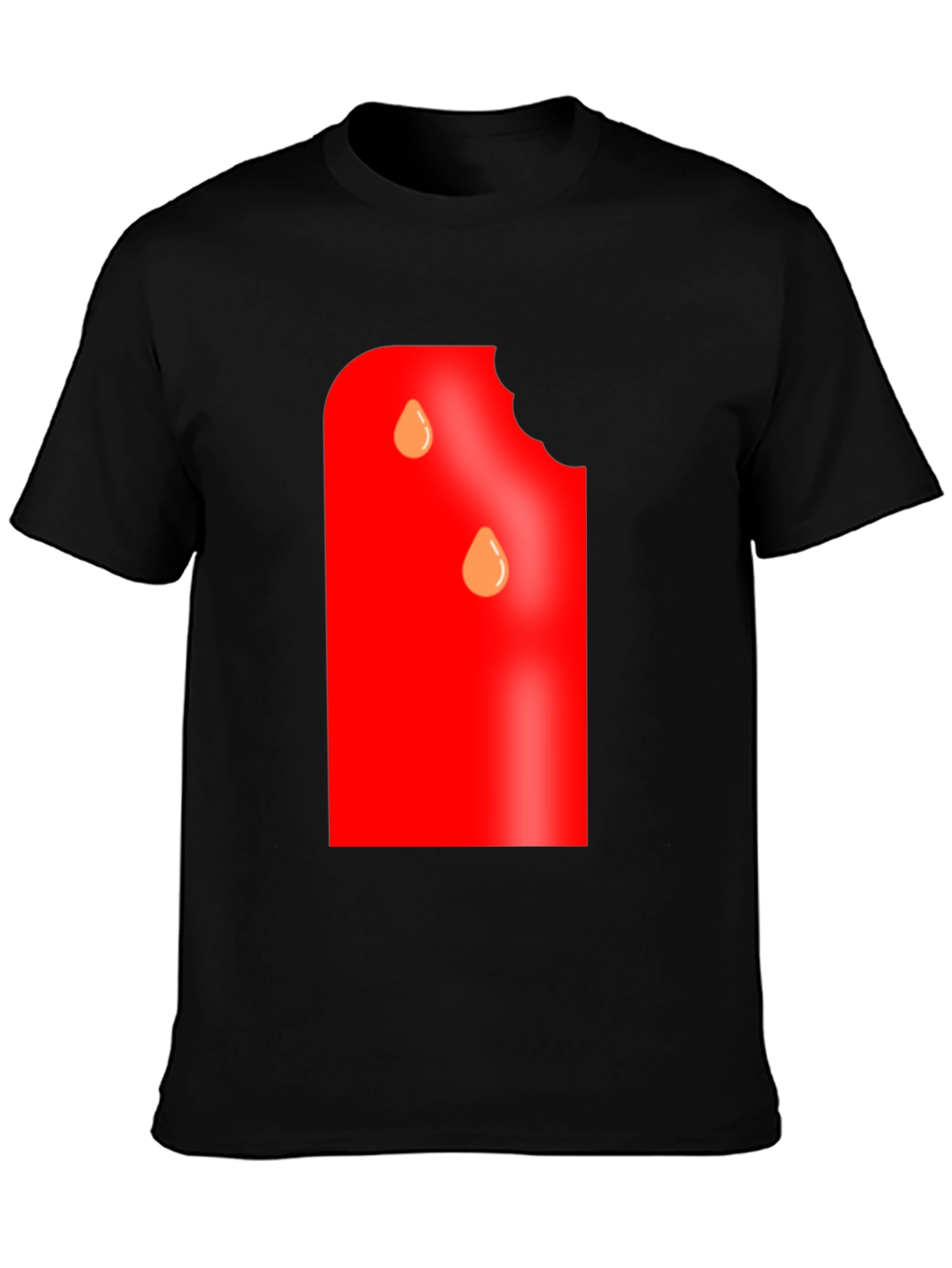Watermelon Bite Graphic Tee - Fun Summer Shirt