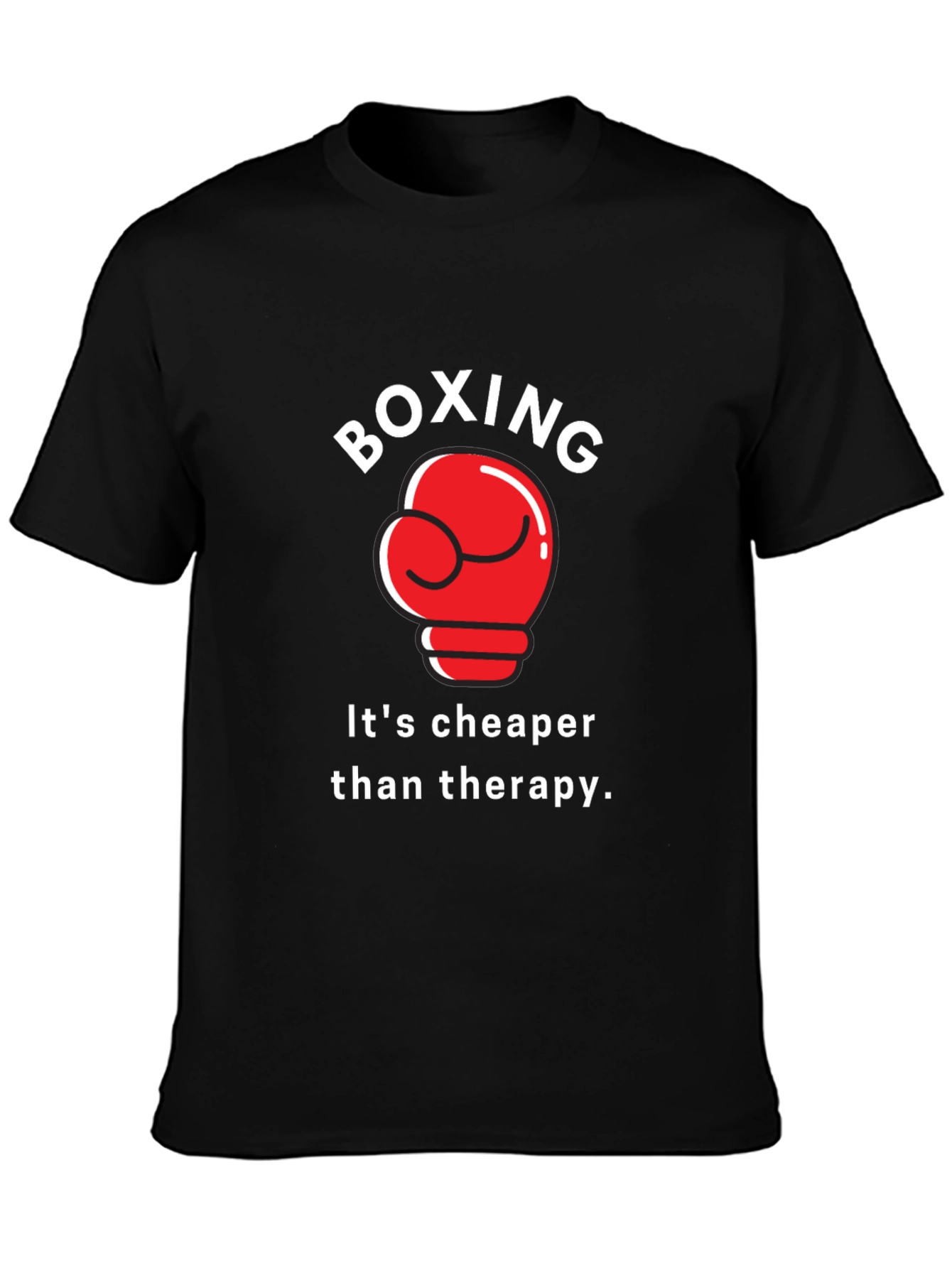 Boxing Therapy Graphic T-Shirt
