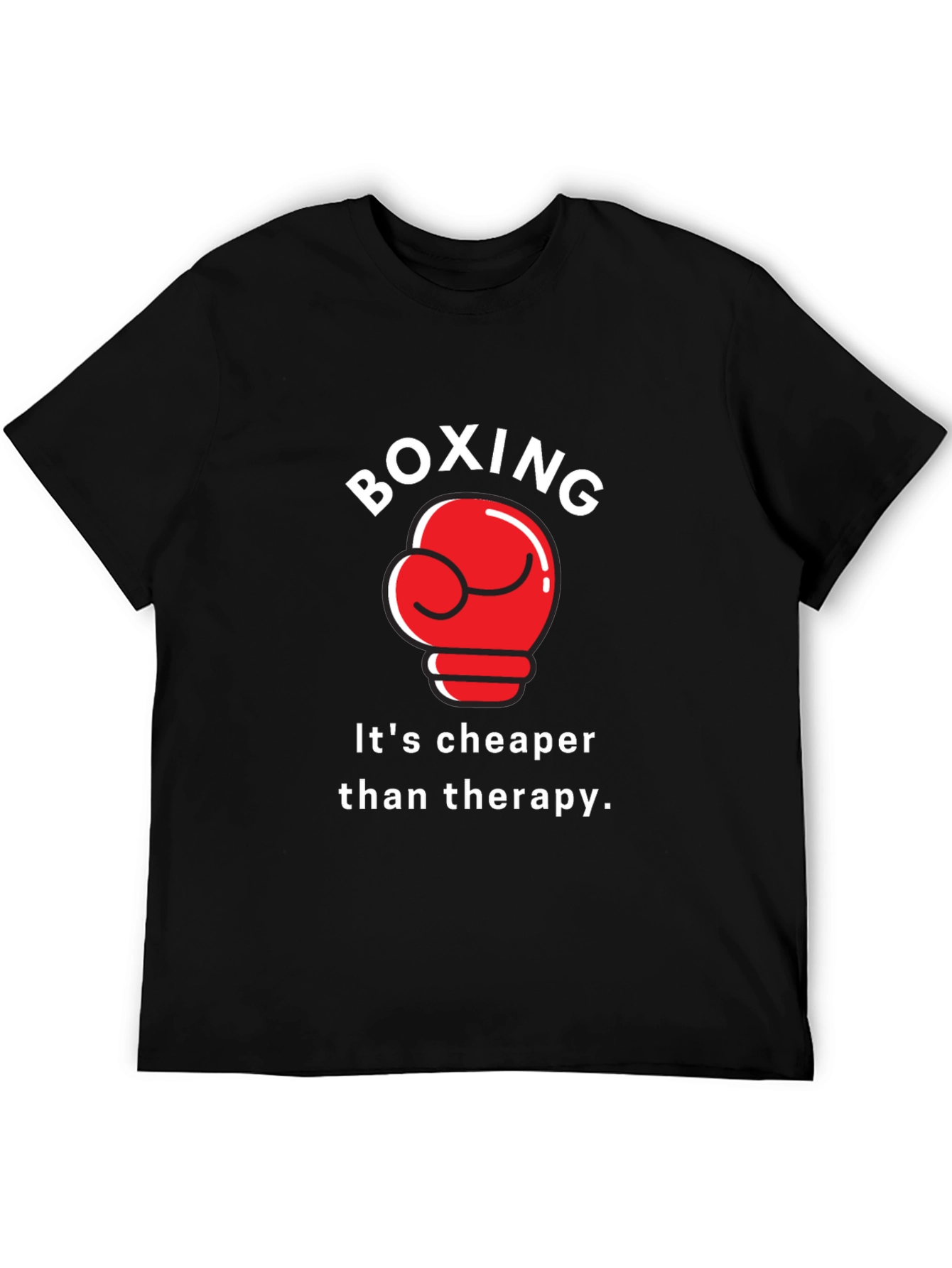 Boxing Therapy Graphic T-Shirt